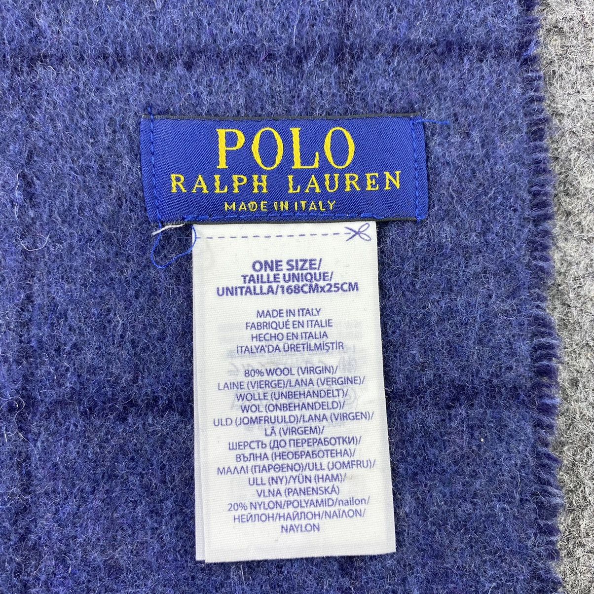 Polo Ralph Lauren × Vintage Polo Ralph Lauren Scarf / Muffler / Neckwear-T1449 Size ONE SIZE - 6 Thumbnail