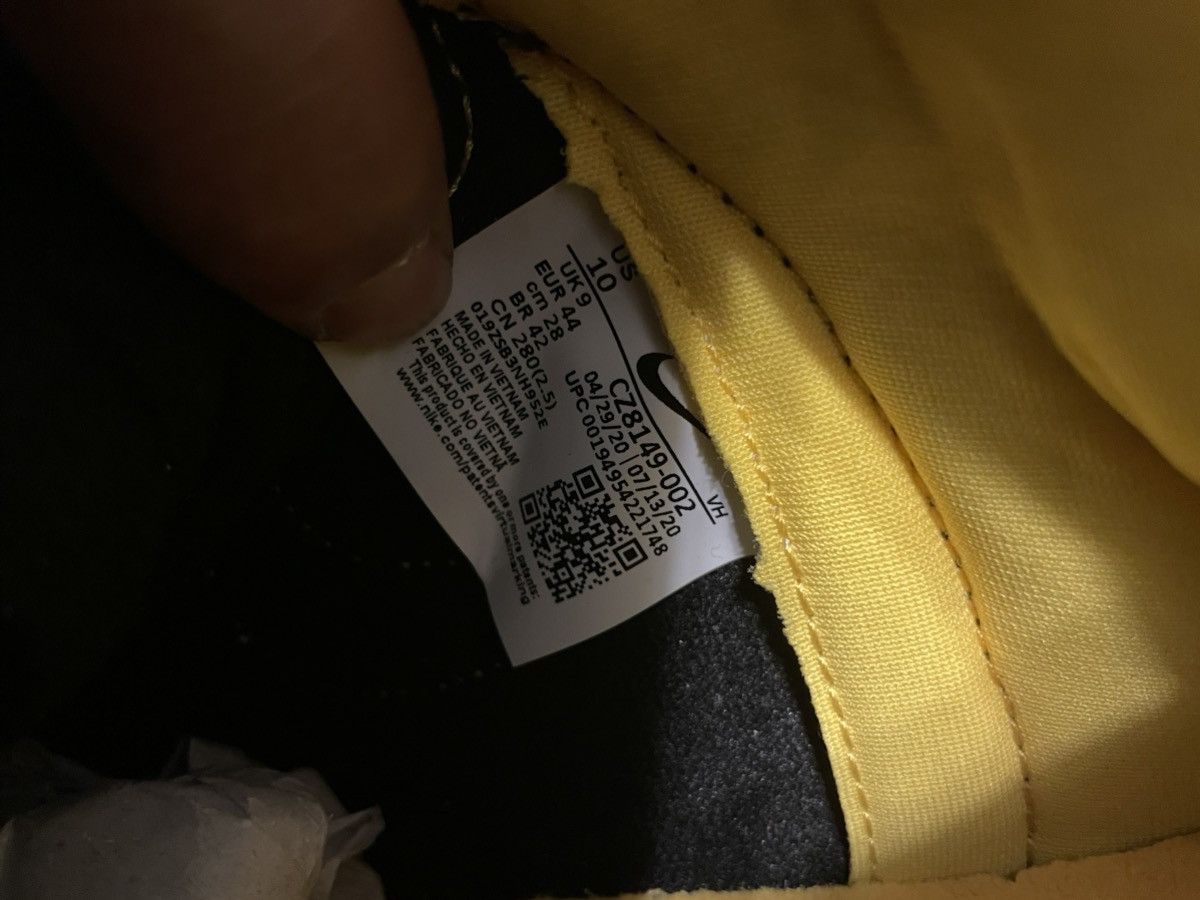 Nike Nike Dunk High SP “Black / Varsity Maize” (Iowa) Size US 10 / EU 43 - 4 Thumbnail