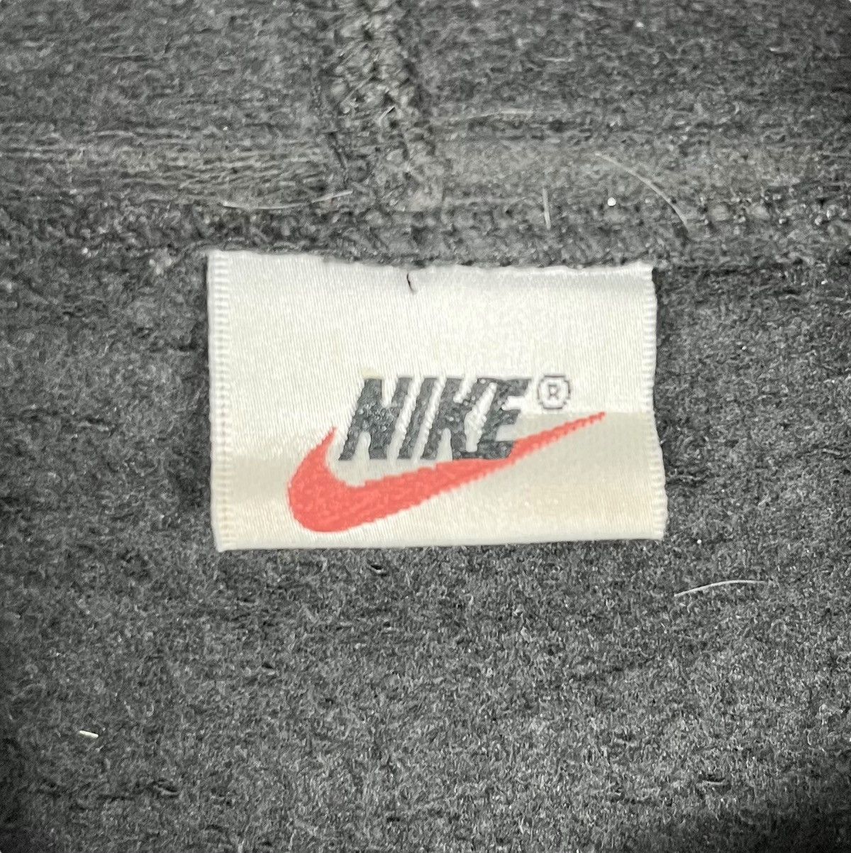 Nike × Vintage Vintage Nike Pullover Hoodie Size US XXL / EU 58 / 5 - 5 Thumbnail