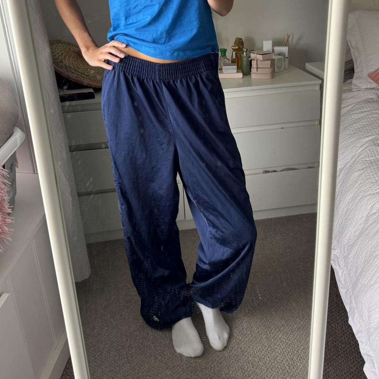 Nike Navy Nike Sweatpants Size US 33 - 1 Thumbnail