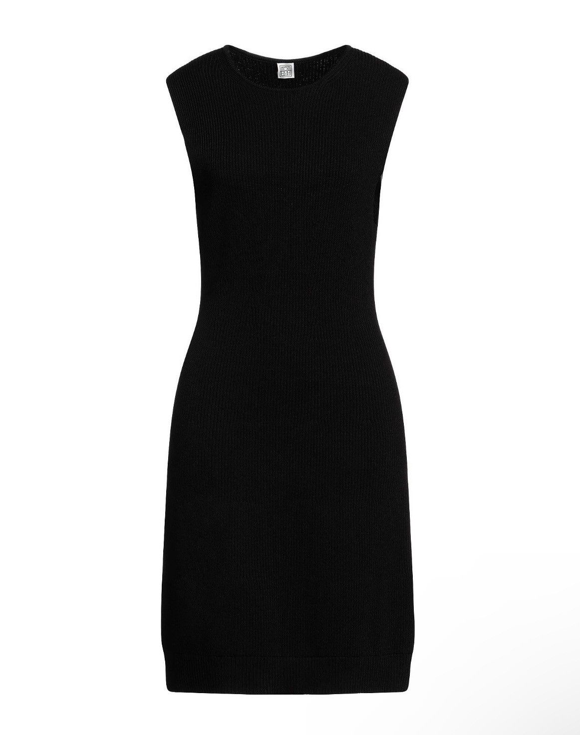 Toteme TOTEME Black Contour Minidress size M Size M / US 6-8 / IT 42-44 - 4 Thumbnail