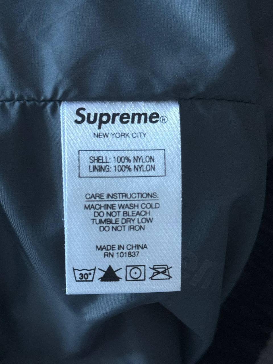 Goretex × Supreme Supreme x Gore-Tex Jacket Size US XL / EU 56 / 4 - 5 Thumbnail