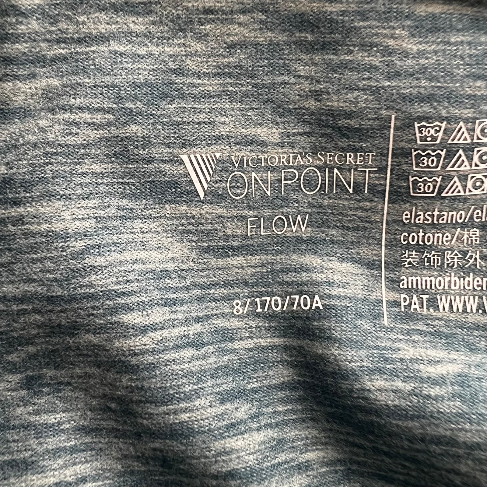 Victoria's Secret Victoria's Sage Green Core Essential Pocket Leggings, US8 Size 30" / US 8 / IT 44 - 3 Thumbnail