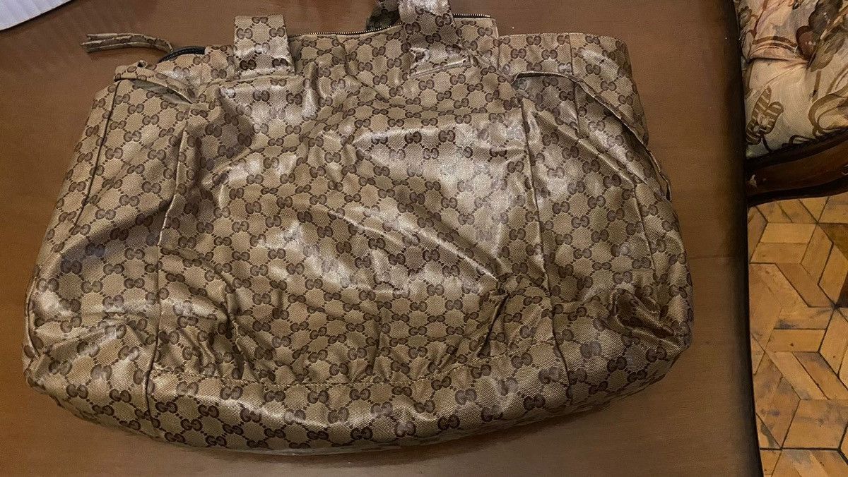 Gucci Genuine Gucci Travel Bag Size ONE SIZE - 3 Thumbnail