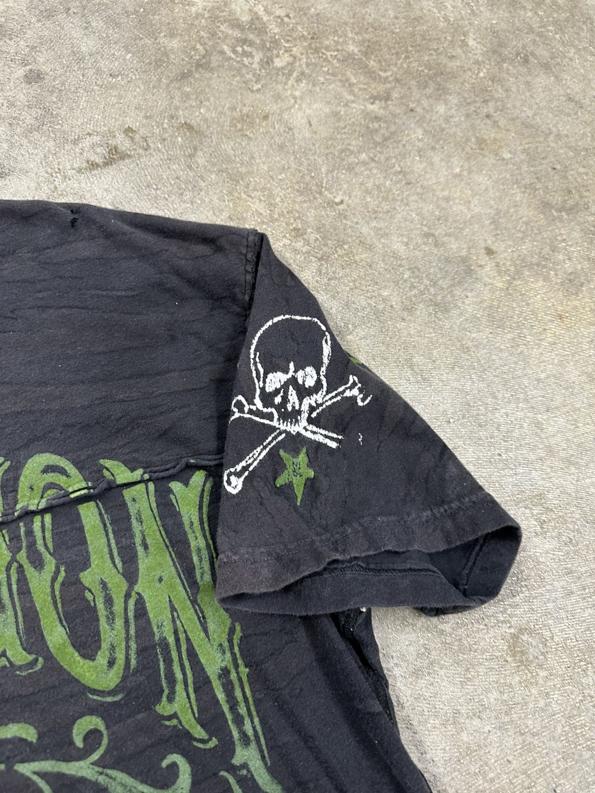Affliction Crazy Y2K Affliction Customs Cybergoth Grunge T-Shirt Size US XL / EU 56 / 4 - 10 Thumbnail