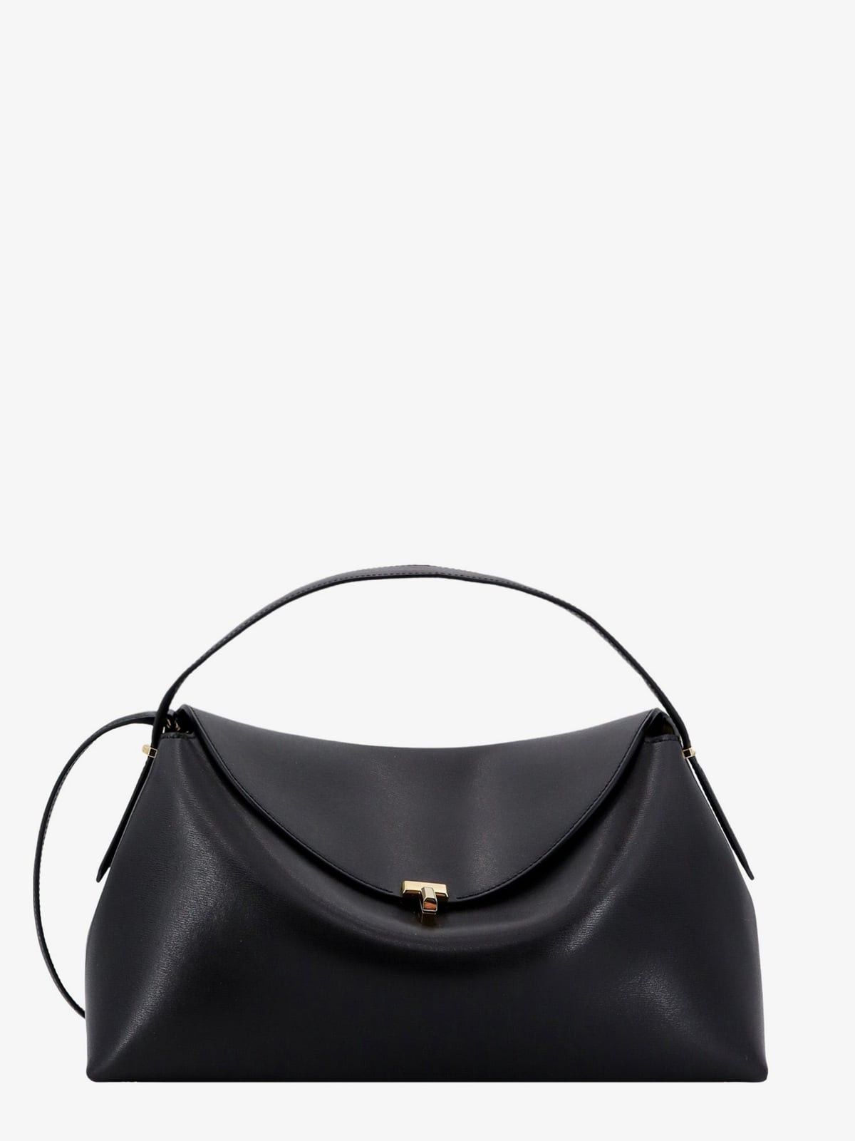 Toteme Toteme T-Lock leather crossbody bag Size ONE SIZE - 1 Thumbnail