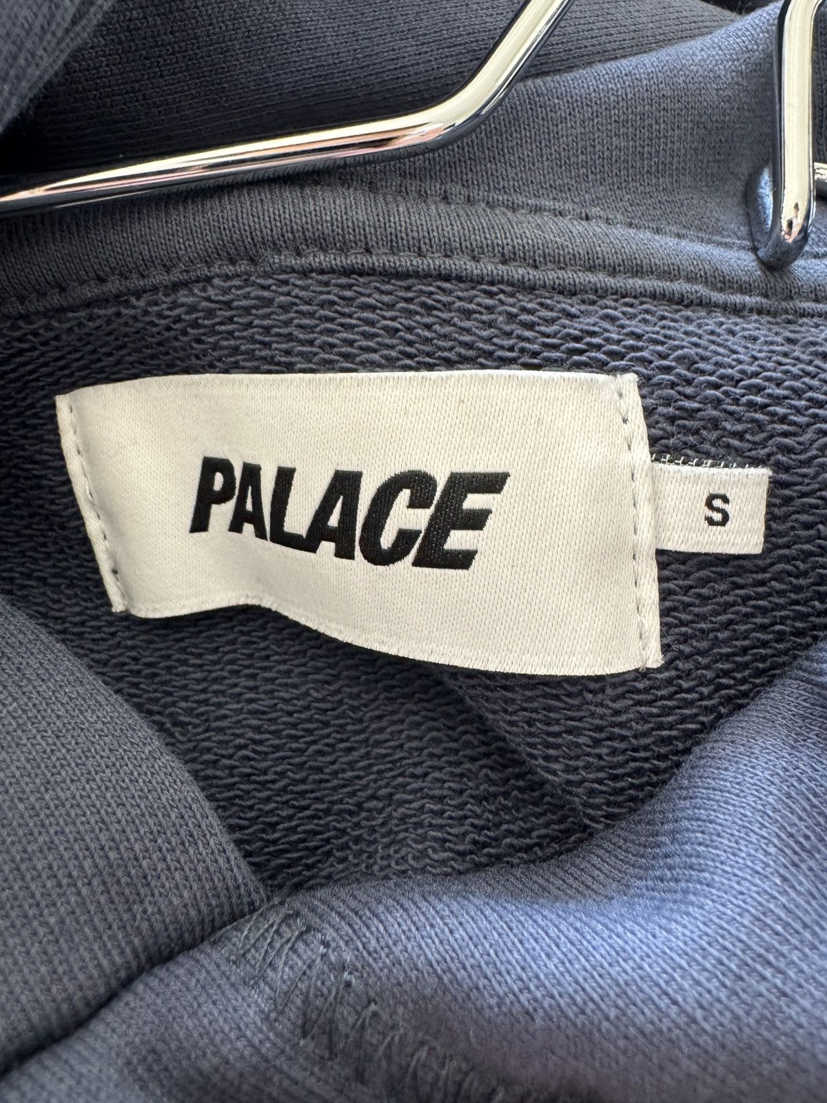 Palace Palace Ombre Triferg Navy Hoodie Size US S / EU 44-46 / 1 - 3 Thumbnail