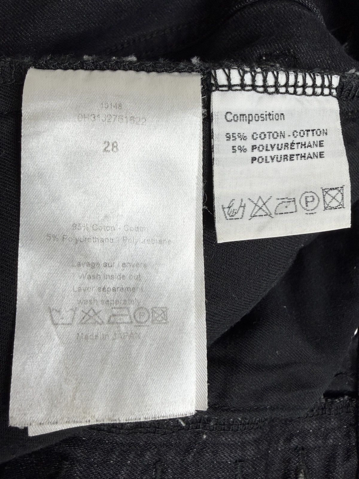 Dior AW10 Dior Homme MIJ Side Stripe Faded Denim Jeans KVA Size US 28 / EU 44 - 8 Thumbnail