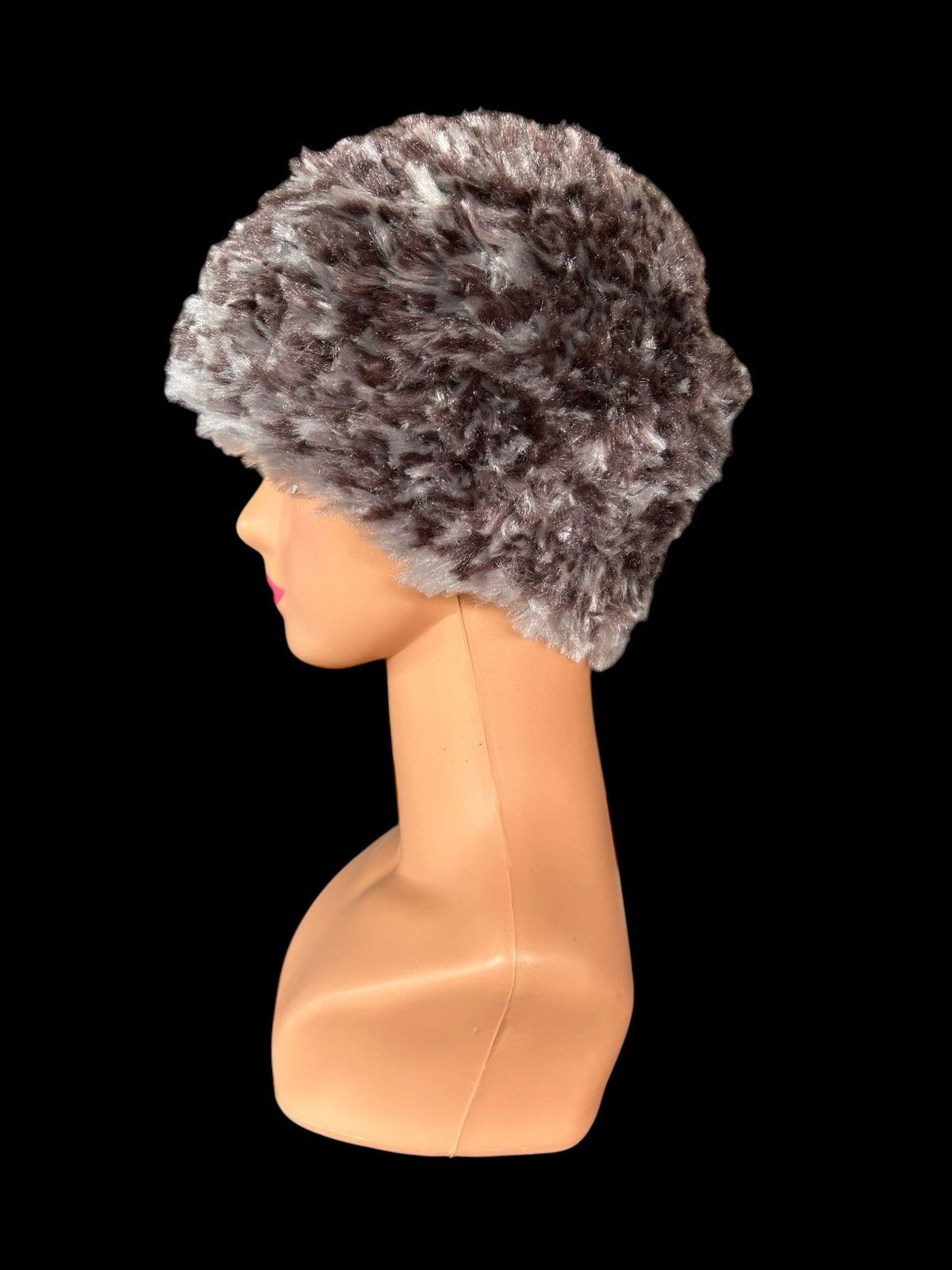Japanese Brand × Kapital × Vintage Japanese Style Hairy Fur Beanie Hats Size ONE SIZE - 4 Thumbnail