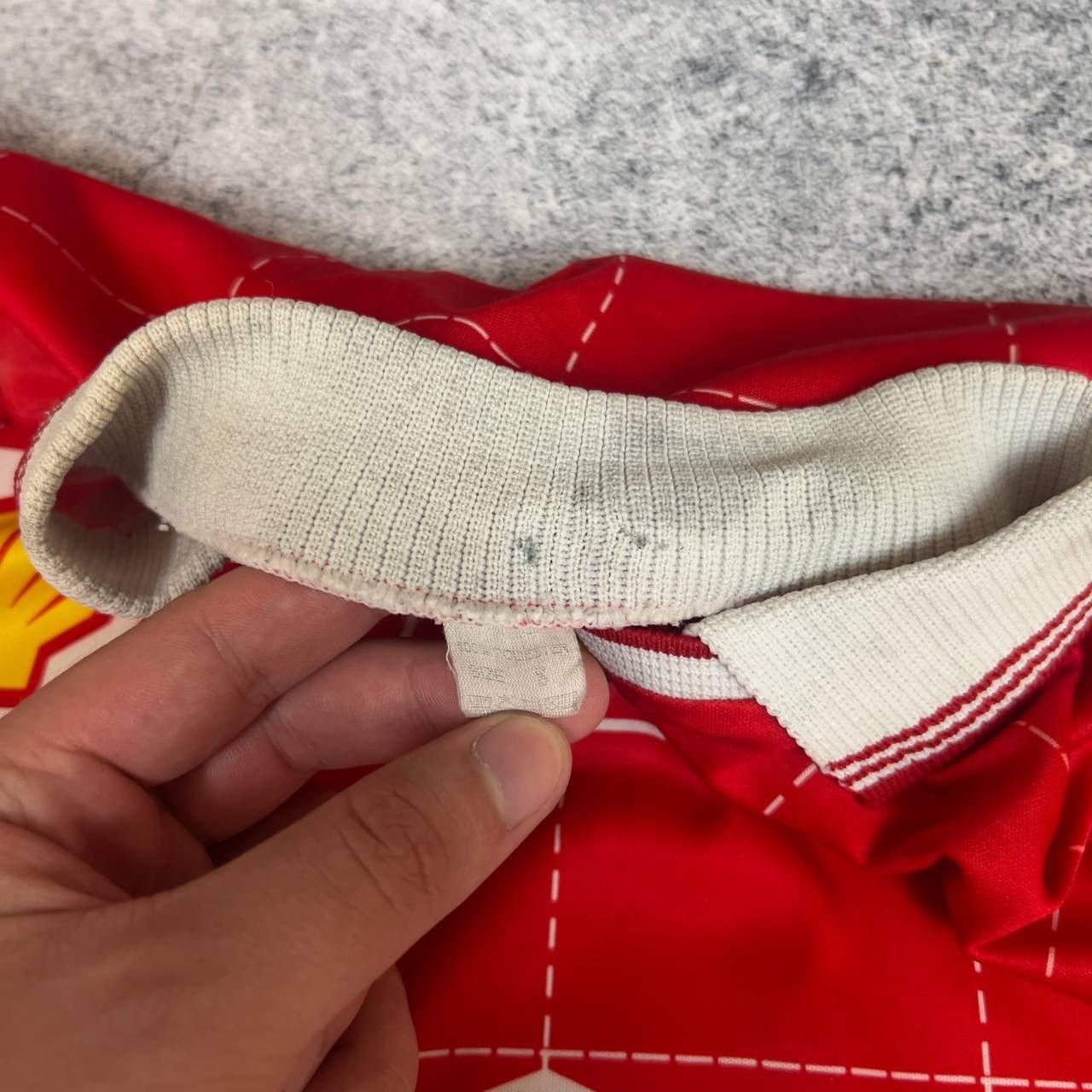 Ferrari Michael Schumacher Ferrari Marlboro Polo Red Men's Size S’ Size US S / EU 44-46 / 1 - 14 Thumbnail