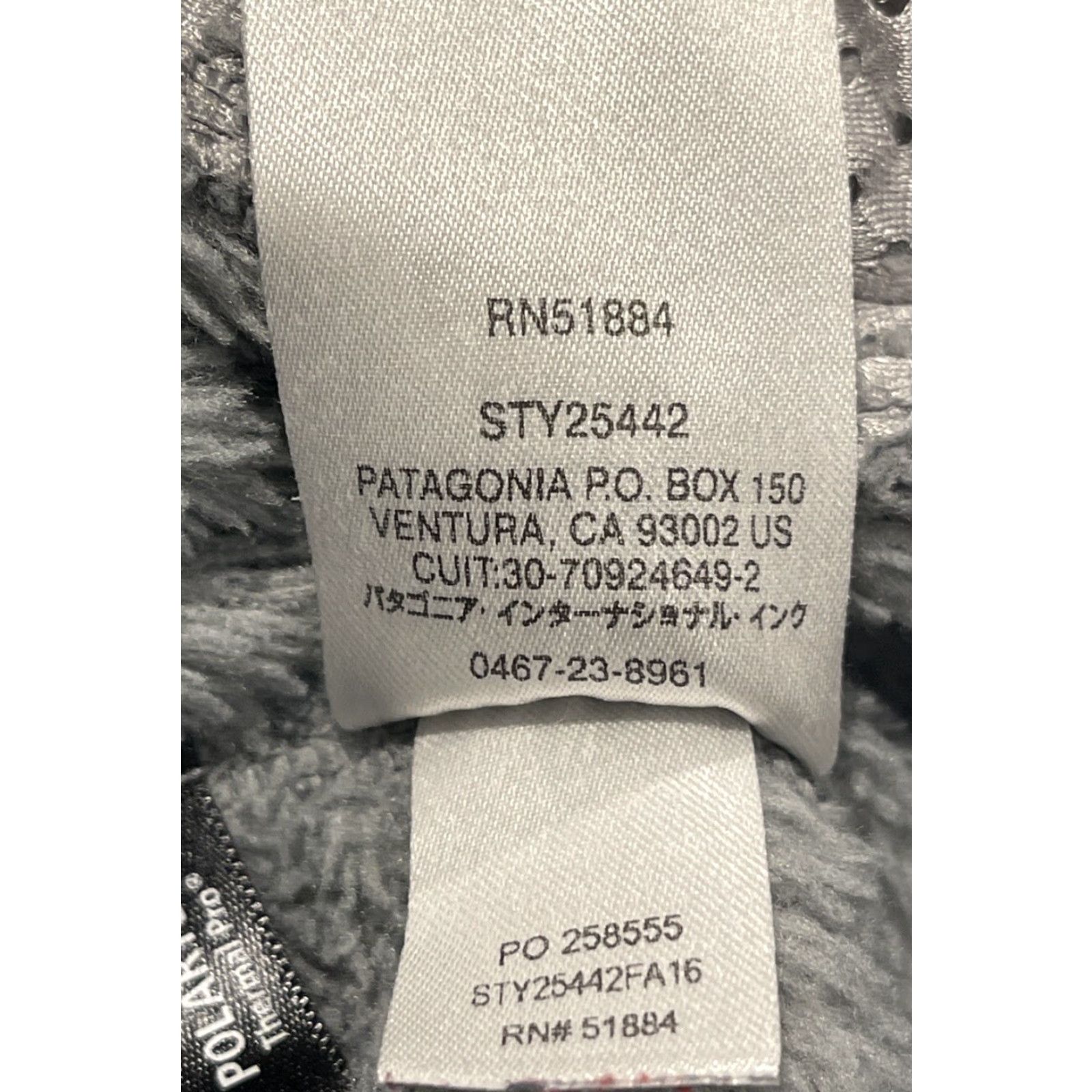 Patagonia Patagonia Re-Tool Snap T Fleece Pullover Sweatshirt Womens Medium Gray Pockets Logo Embroidered Mock Neck Long Sleeve Casual Modern Size M / US 6-8 / IT 42-44 - 5 Thumbnail