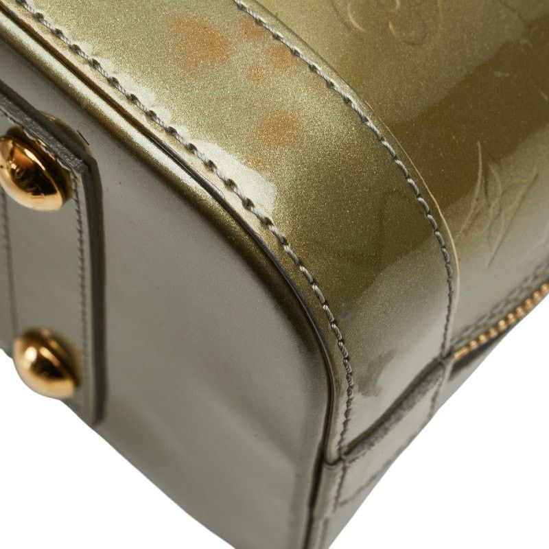 Louis Vuitton Louis Vuitton Monogram Vernis Alma PM Handbag M91582 Size ONE SIZE - 6 Thumbnail