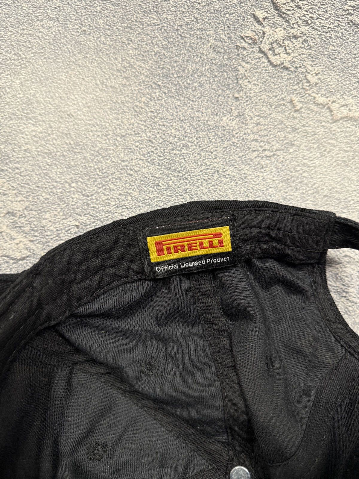 Pirelli PIRELLI CAP HAT 1st CAP FORMULA 1 CAP BLACK F1 Size ONE SIZE - 6 Thumbnail