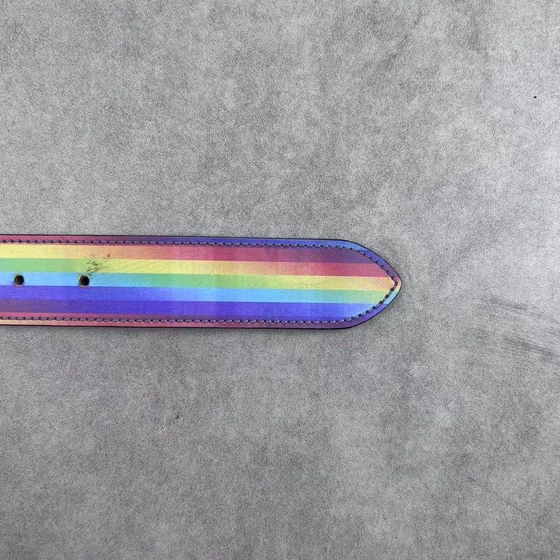 Vetements Vetements18aw Rainbow Belt 2503-Nextarrow Size ONE SIZE - 6 Thumbnail