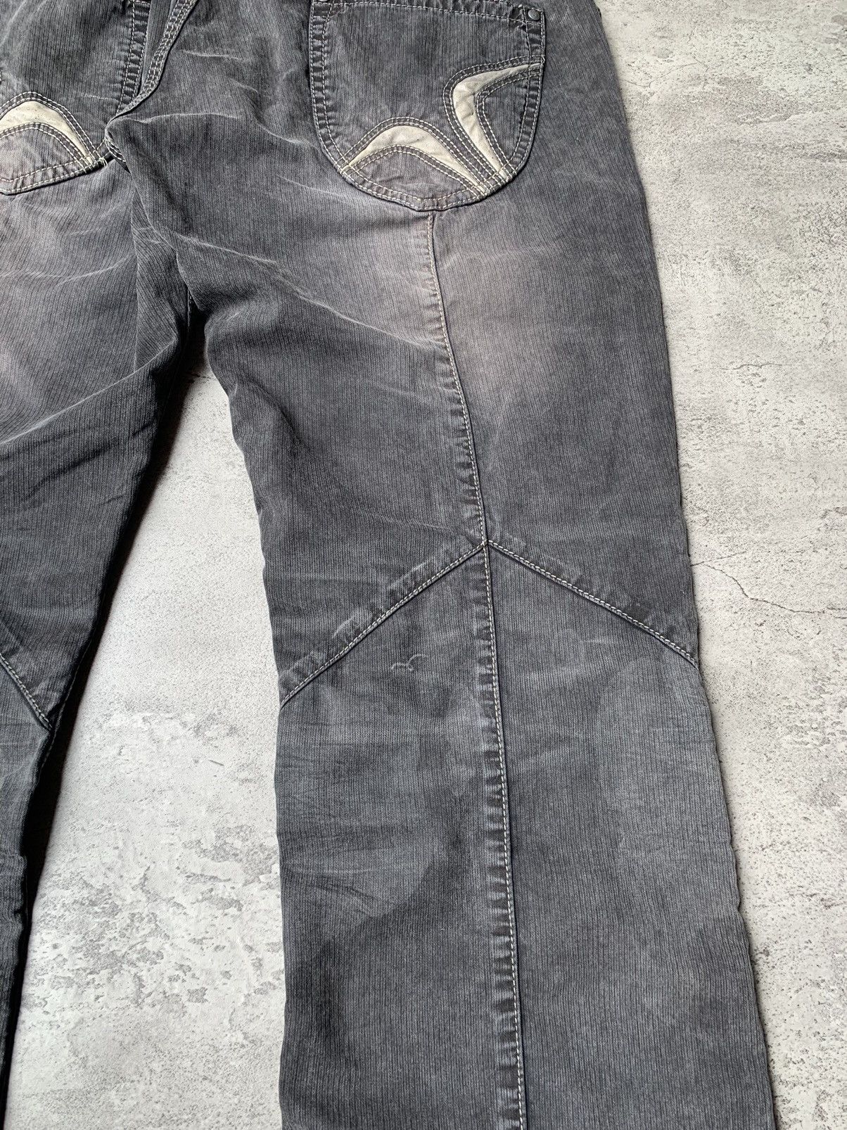 5351 POUR LES HOMMES × If Six Was Nine × Tornado Mart NICOLE CLUB FOR MEN mudwash jeans Size US 30 / EU 46 - 6 Thumbnail