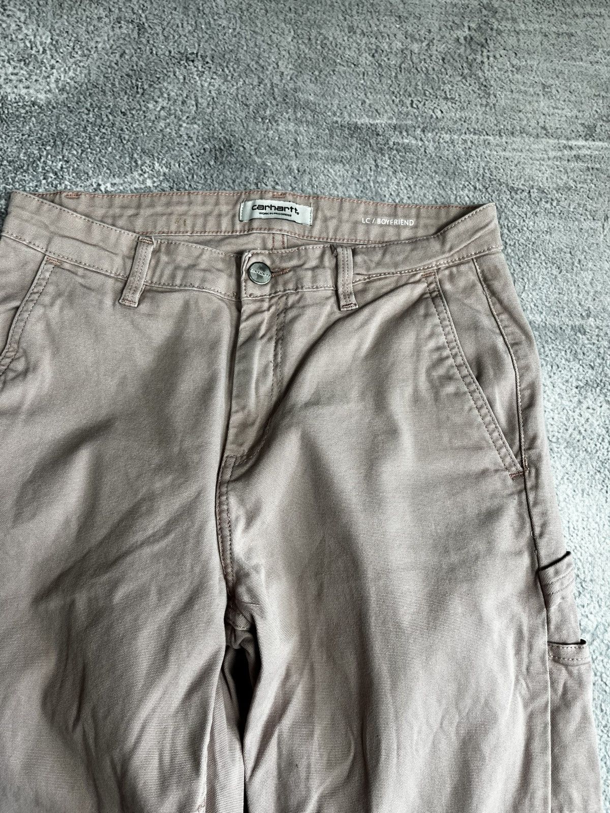 Carhartt × Carhartt Wip Carhartt glamour pants size 25 Size 25" / US 0 / IT 36 - 4 Thumbnail