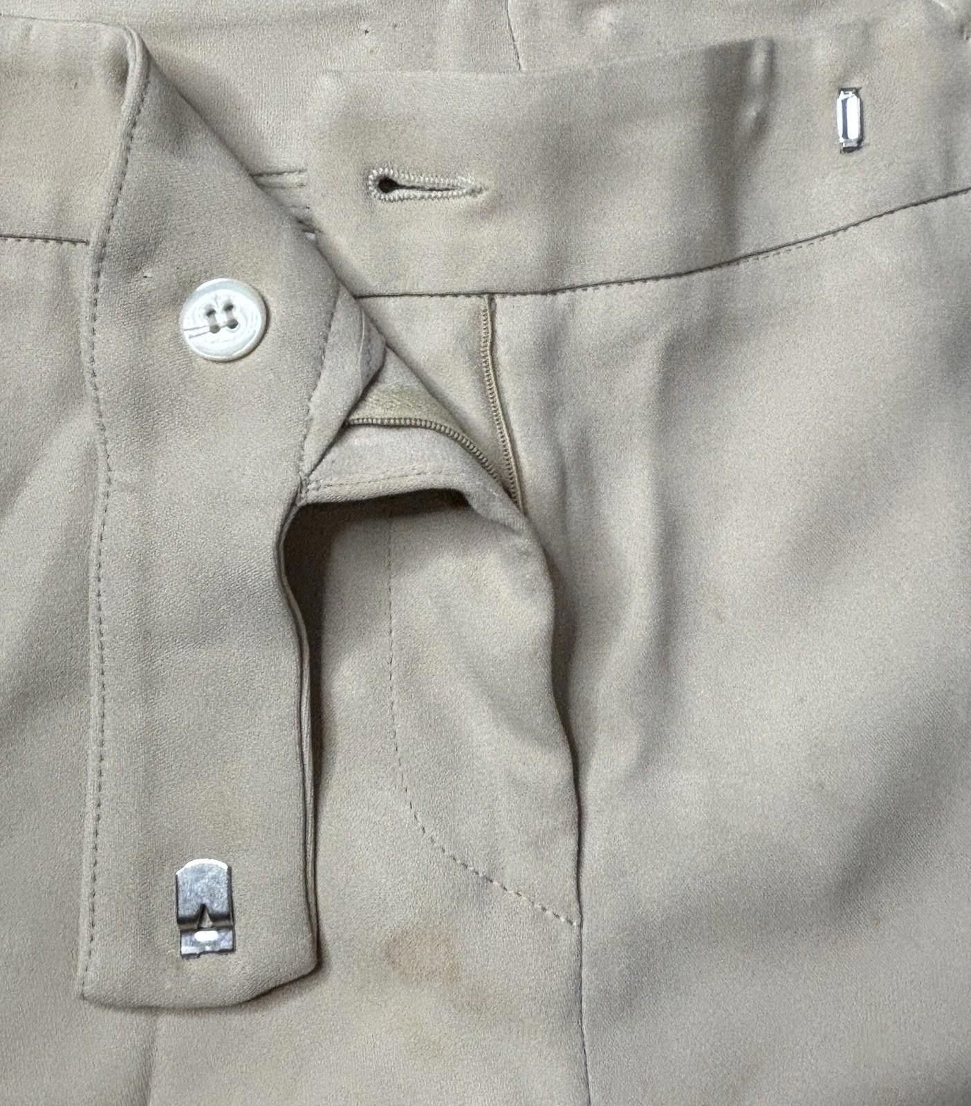 Valentino VTG Valentino Roma Pants Womens 40/4 US 28x25 Italy Career Size 27" / US 4 / IT 40 - 5 Thumbnail