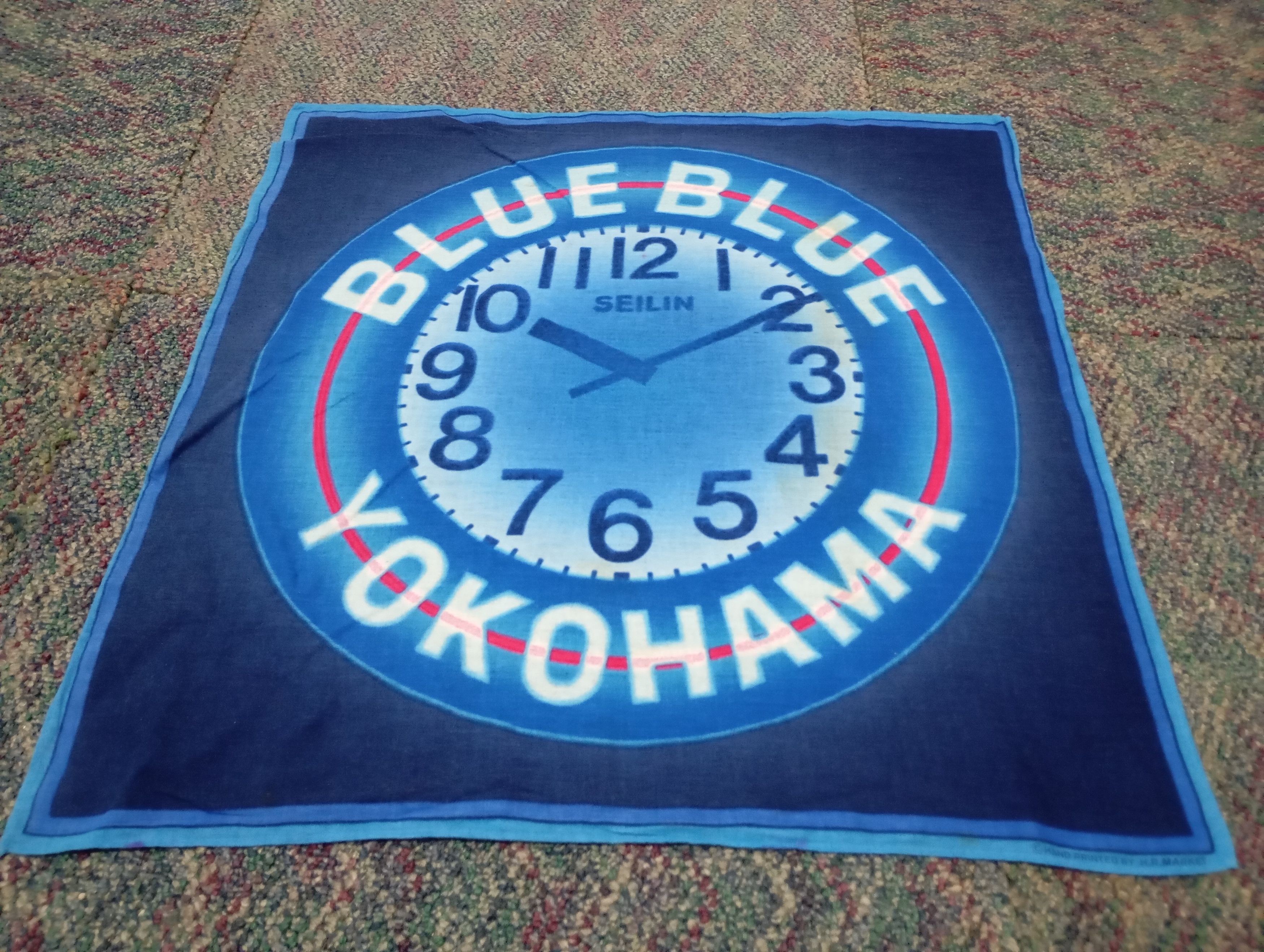 Blue Blue Japan HR Market Japan Bandana Handkerchief Scarves Size ONE SIZE - 1 Thumbnail