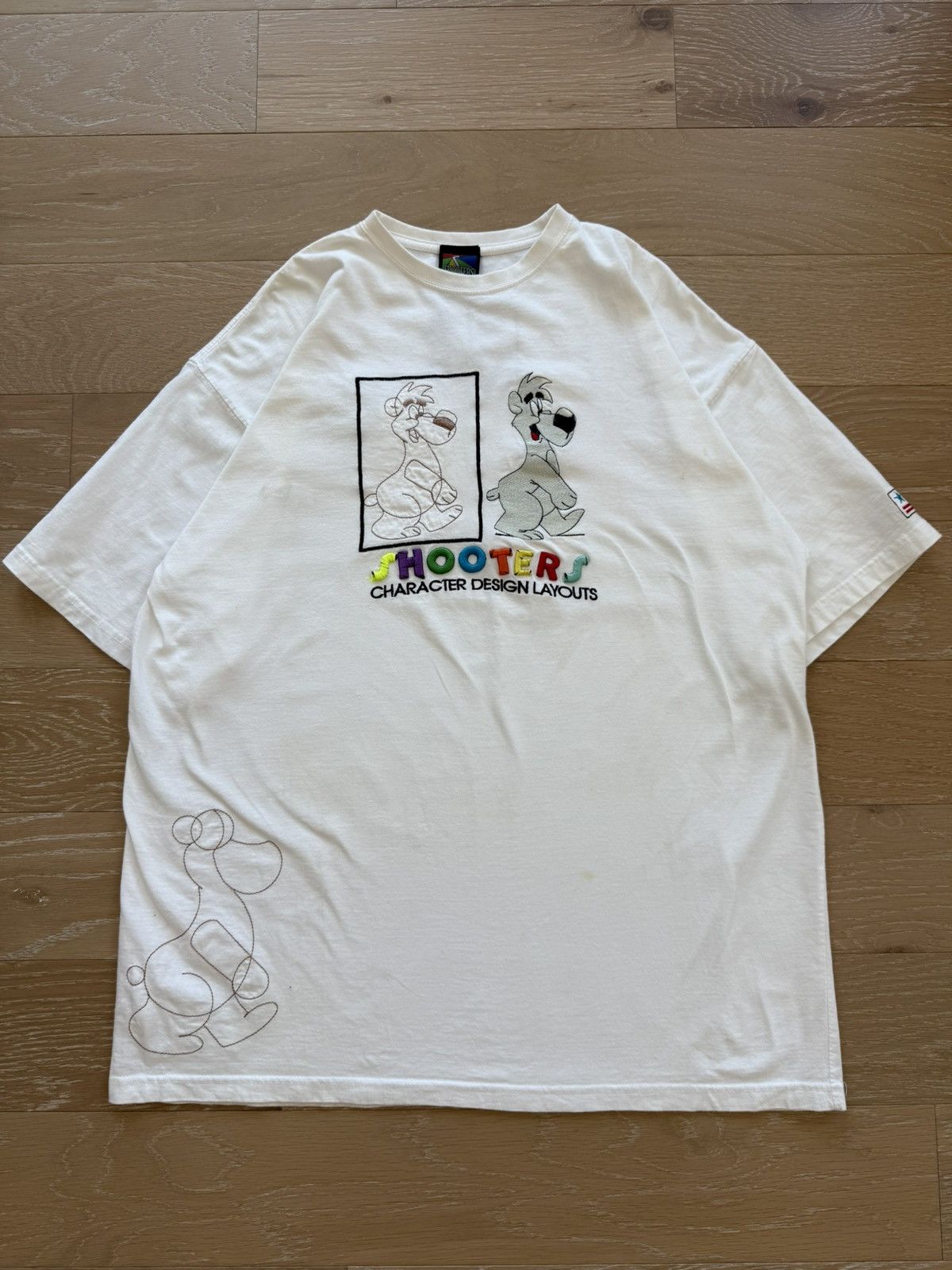 Other Vintage Cartoon Shooters Character Design Layouts Shirt Size US XL / EU 56 / 4 - 1 Thumbnail