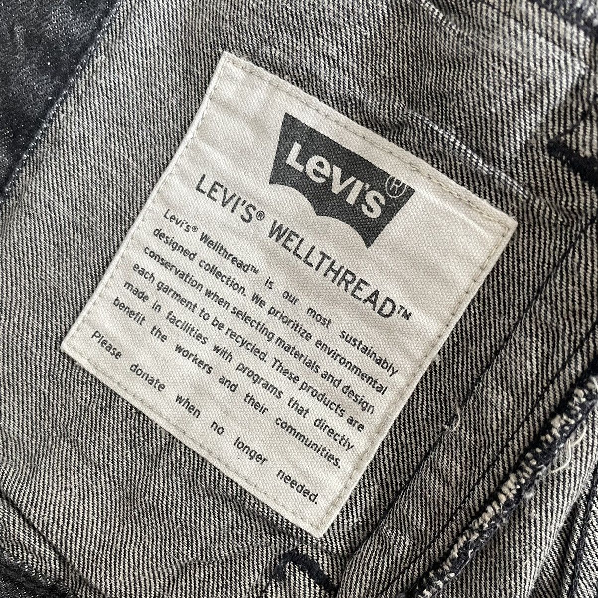 Levi's Levi's Wellthread x Nathaniel Russel Hemp Denim Jacket Size US XS / EU 42 / 0 - 6 Thumbnail
