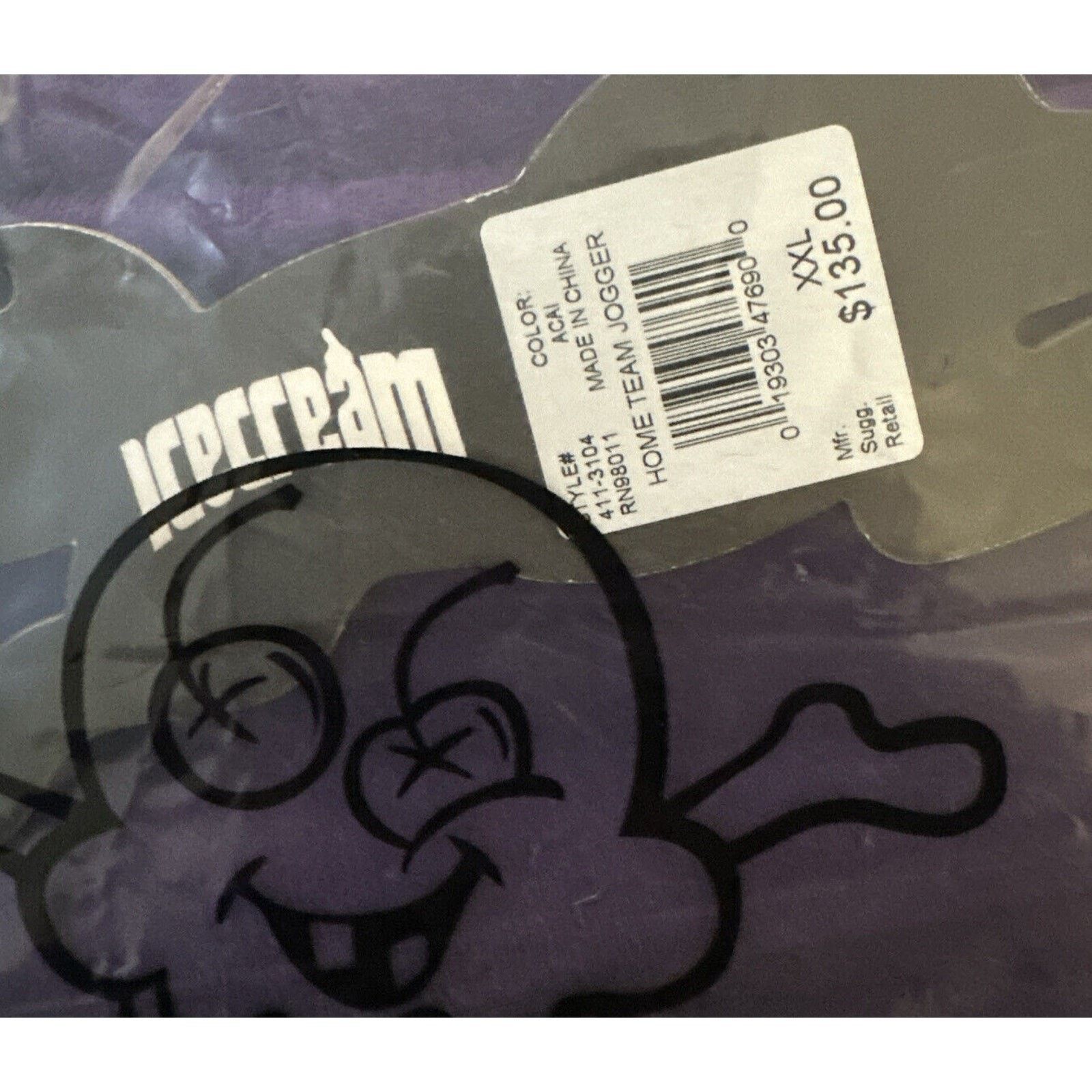 Icecream IceCream Jogger Home Team Acai Xxl Sweatpants Purple lakers Size US 38 / EU 54 - 8 Thumbnail