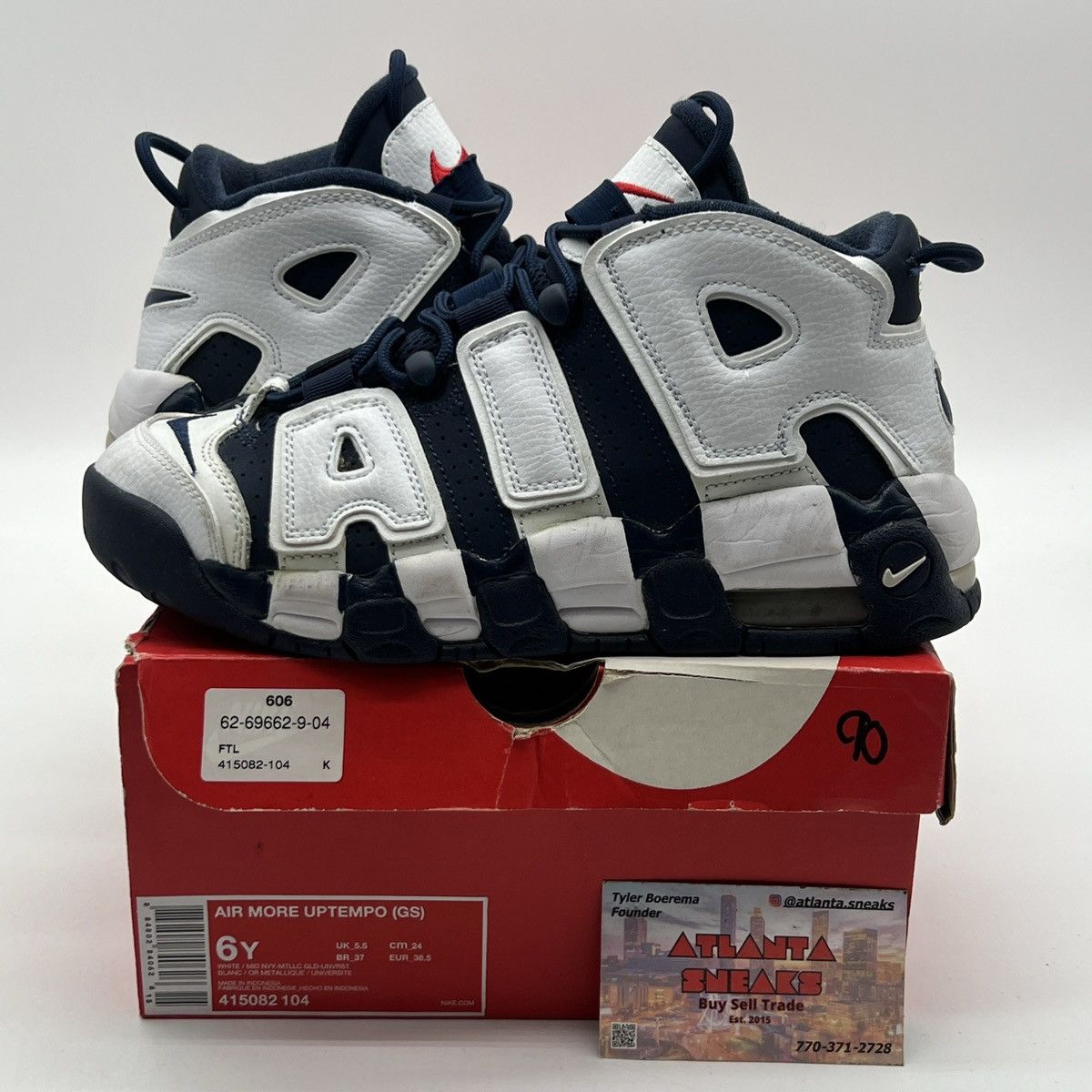 Nike Air more uptempo Olympic Size US 6 / EU 39 - 1 Thumbnail