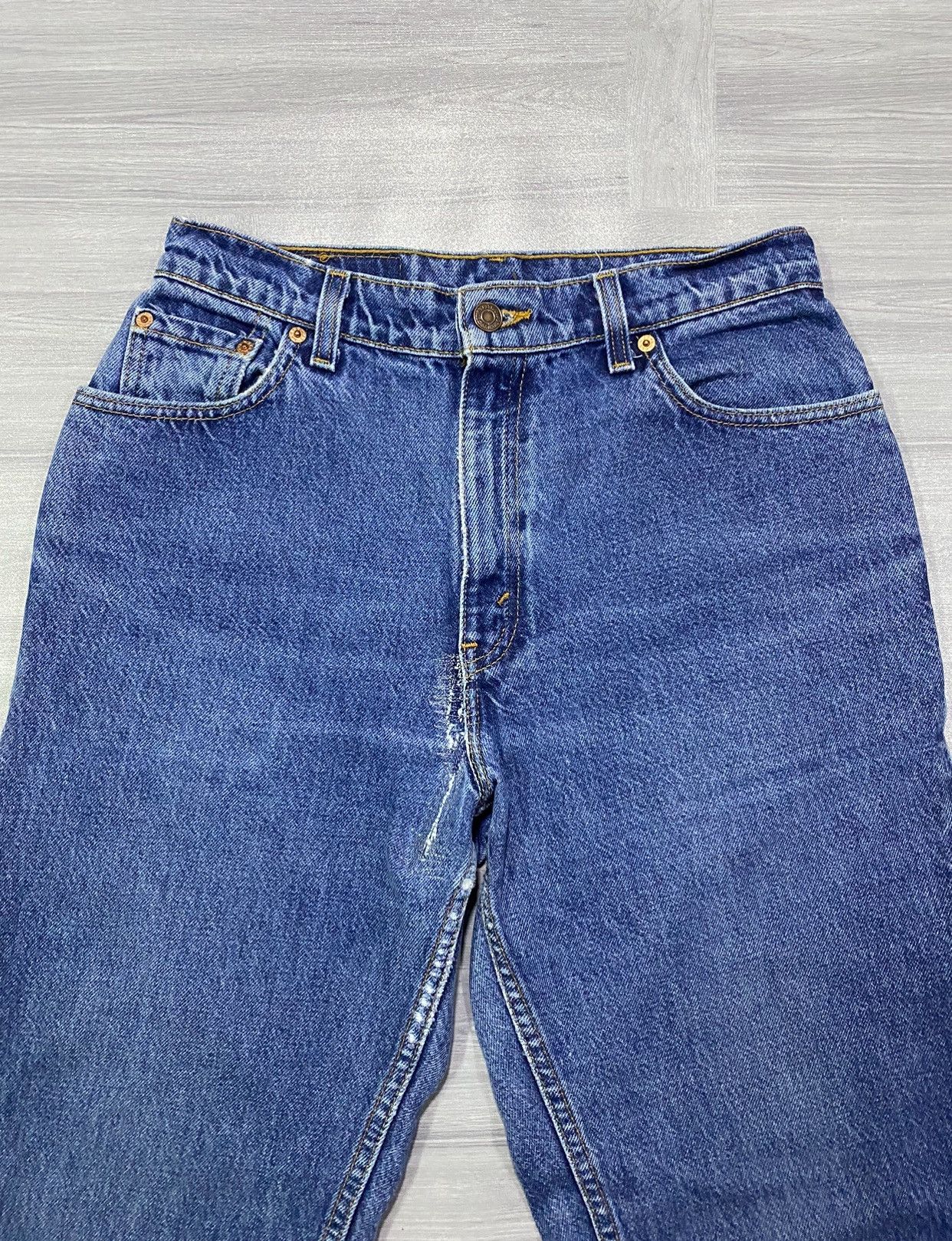 Levi's Vintage Levi’s 550 Relaxed Fit Tappered Leg Denim Jeans Size US 30 / EU 46 - 7 Thumbnail