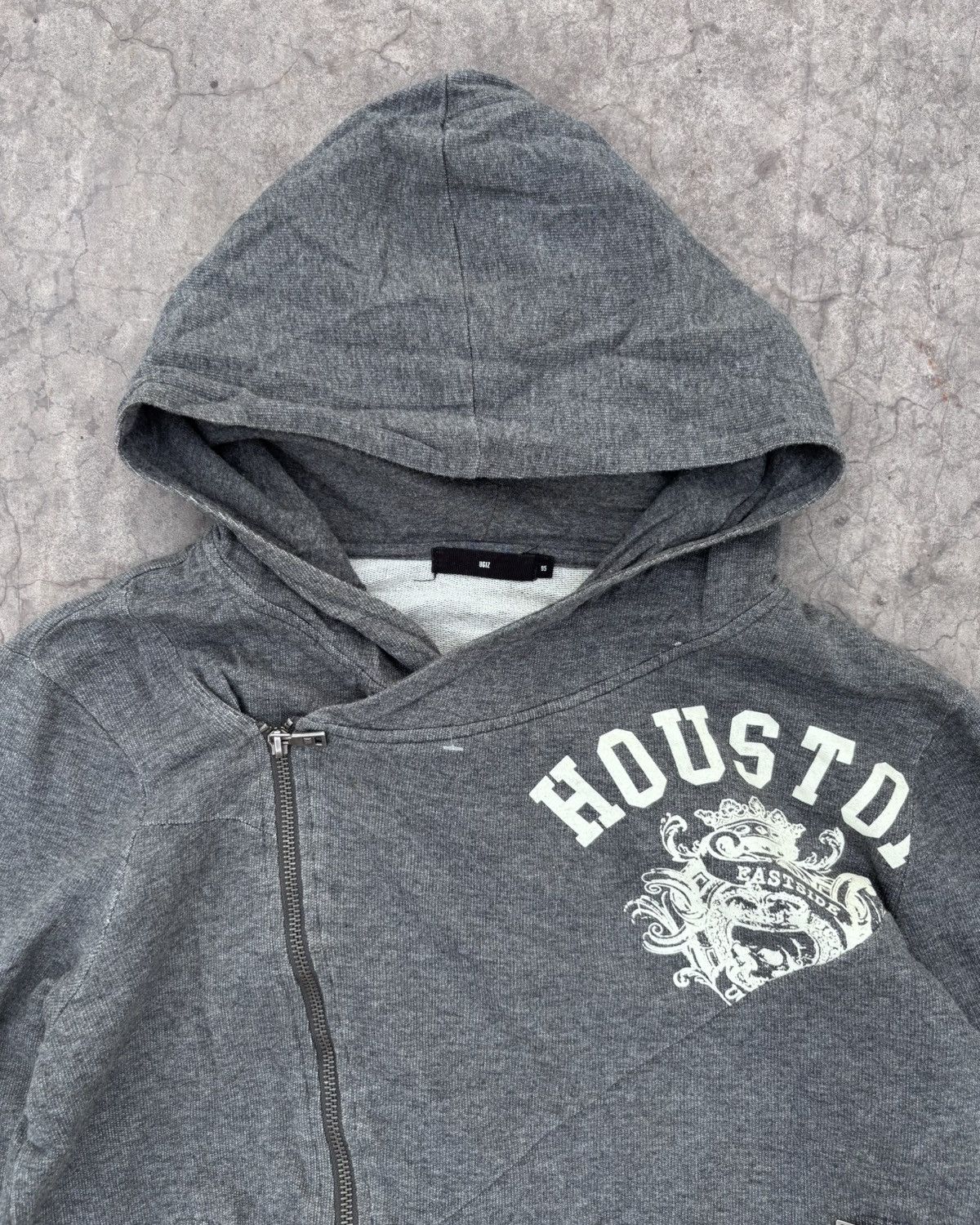 If Six Was Nine Ugiz Assymmetrical Hoodie Size US M / EU 48-50 / 2 - 2 Thumbnail