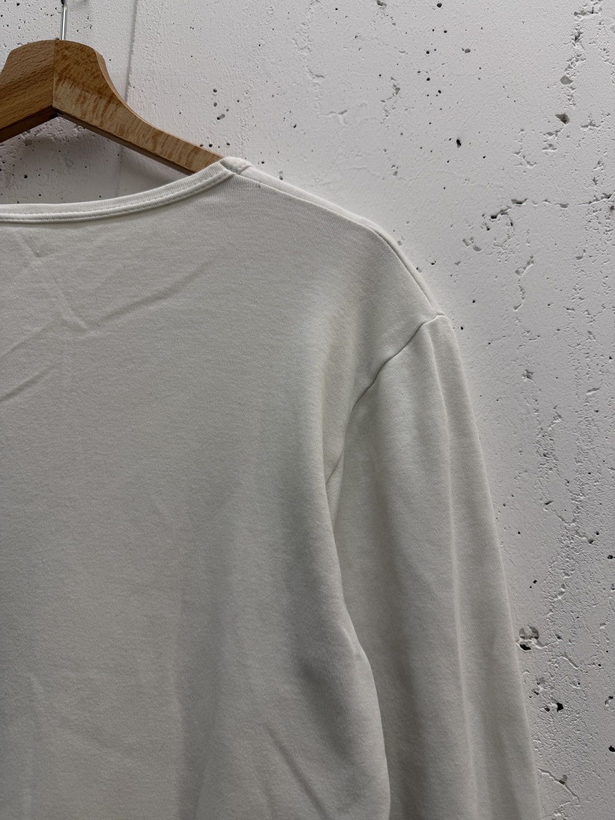 Maison Margiela Maison Margiela Artisanal Trompe L’oeil Necklace Longsleeve Size US M / EU 48-50 / 2 - 13 Thumbnail