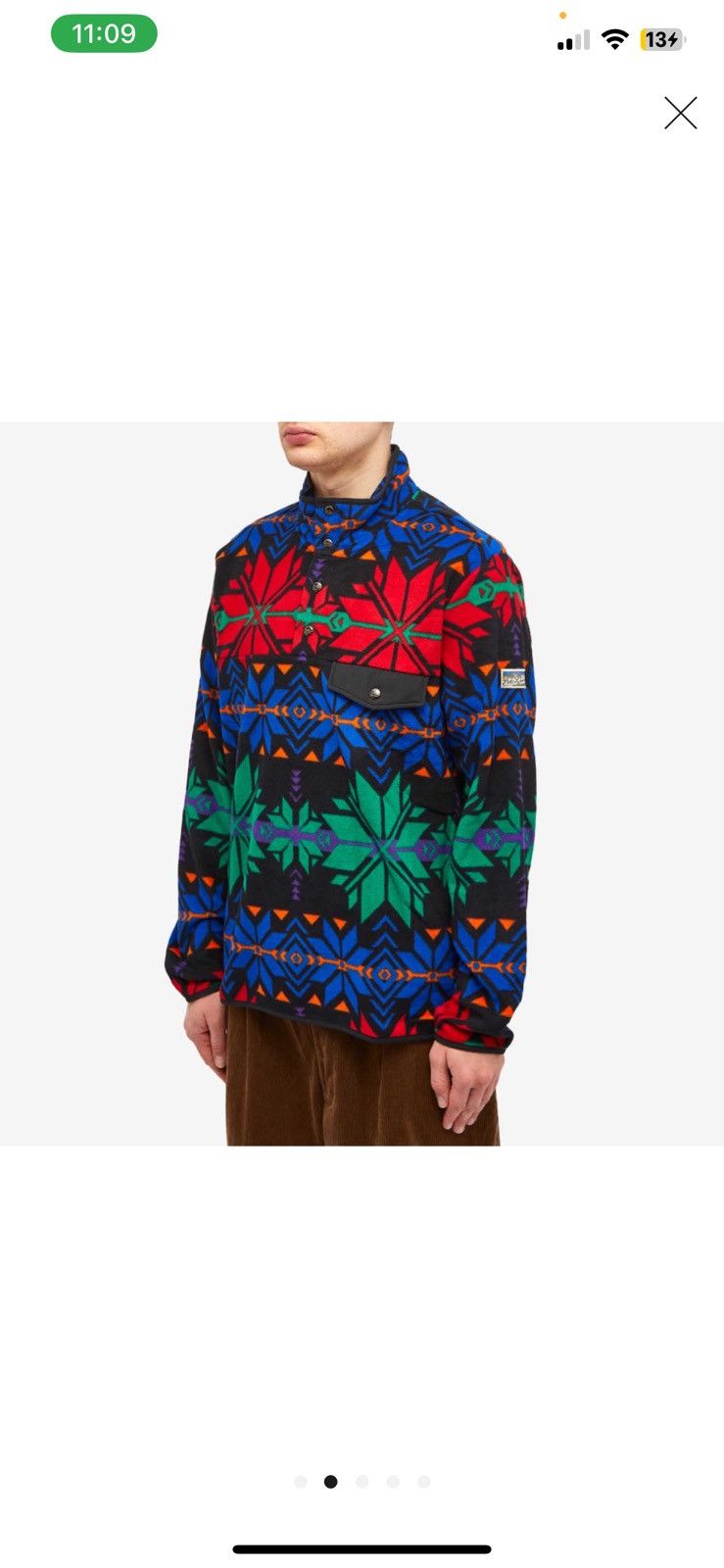 Polo Ralph Lauren Polo Ralph Lauren Fleece Pullover Sweatshirt Size US L / EU 52-54 / 3 - 6 Thumbnail