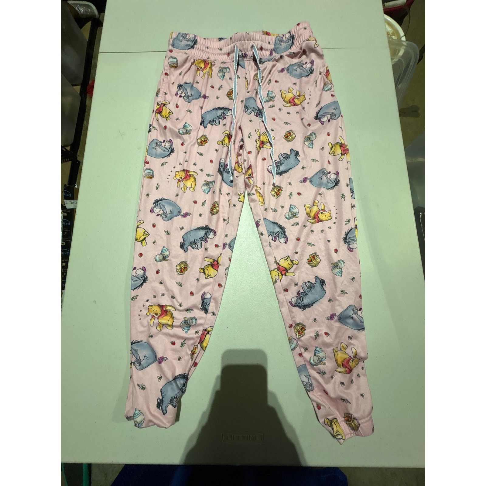 Disney Disney Winnie the Pooh Women’s Medium Eeyore Lounge Pants Size 28" / US 6 / IT 42 - 3 Thumbnail