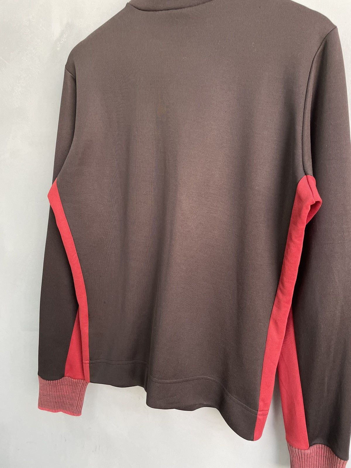 Diesel Rare brown diesel Zip sweatshirt y2k hype japanese Size US L / EU 52-54 / 3 - 10 Thumbnail