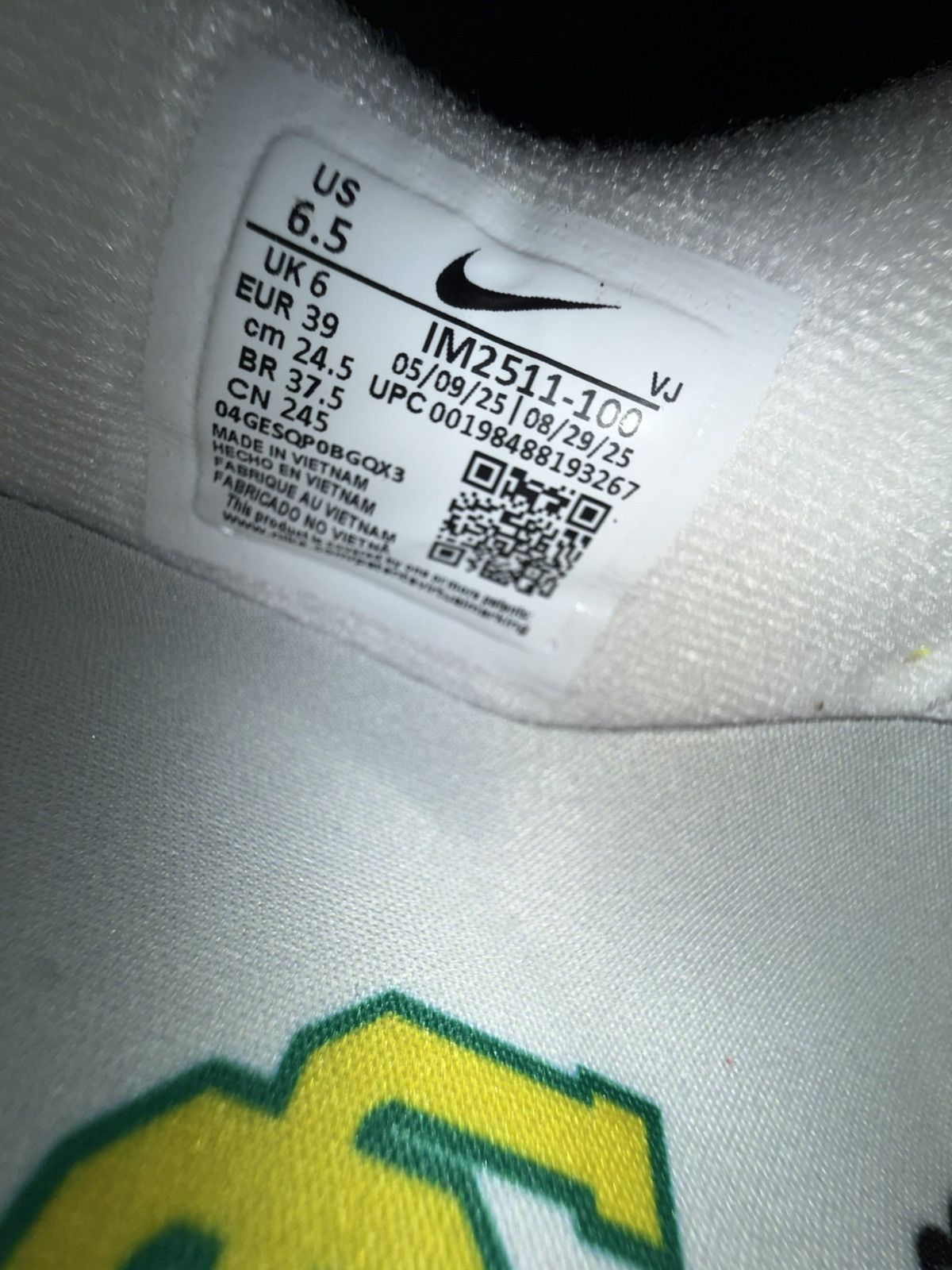 Nike GRATEFUL DEAD X UNIVERSITY OREGON AIR MAX 90 GRATEFUL DUCKS Size US 6.5 / EU 39-40 - 10 Thumbnail