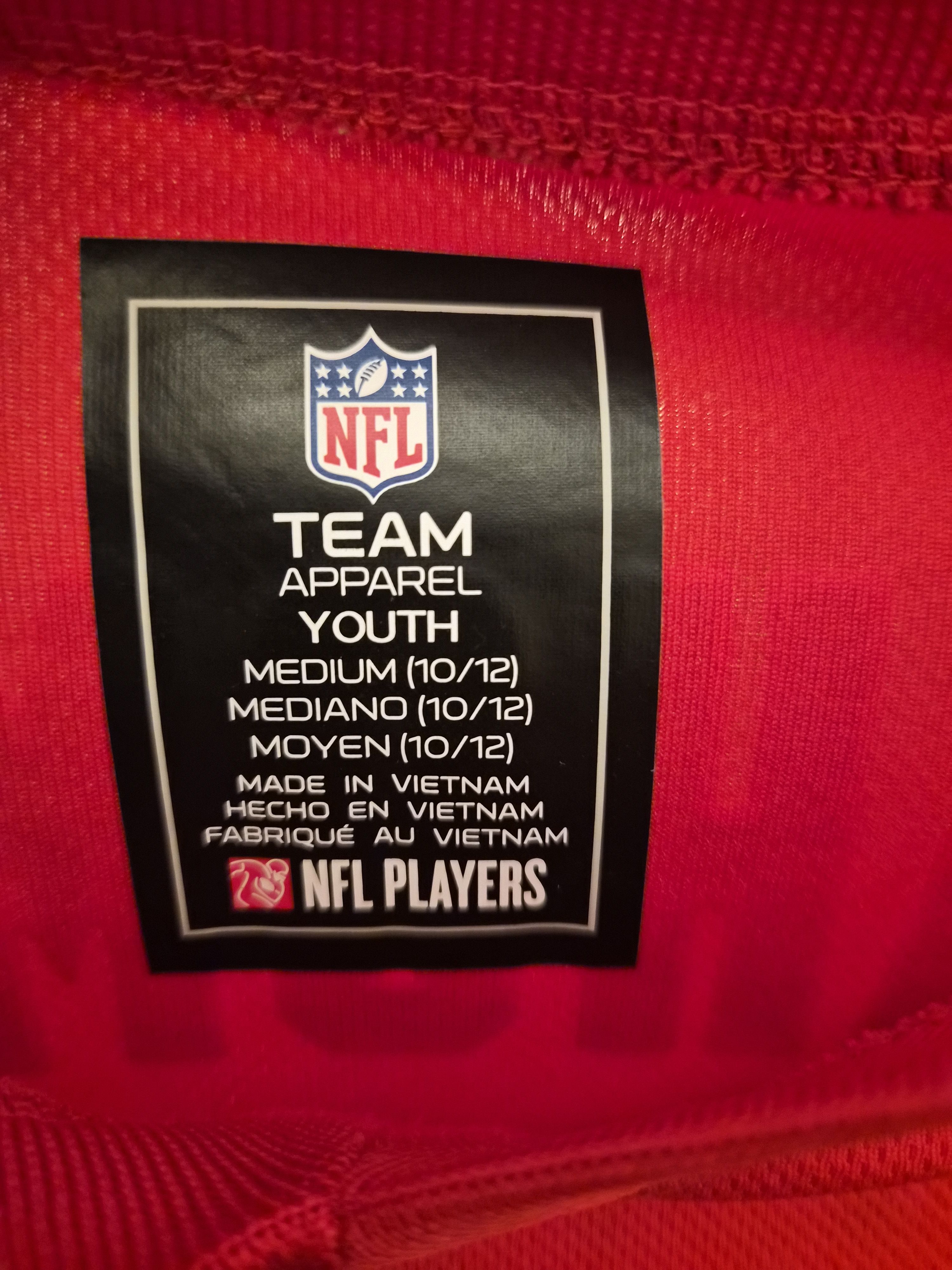 NFL Kansas City Mahomes youth medium jersey Size US XXS / EU 40 - 4 Thumbnail