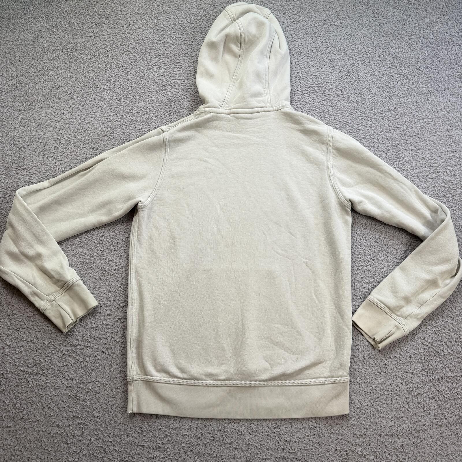 Nike Nike Mini Swoosh Hoodie Beige Pullover Sweatshirt Mens S Size US S / EU 44-46 / 1 - 2 Thumbnail