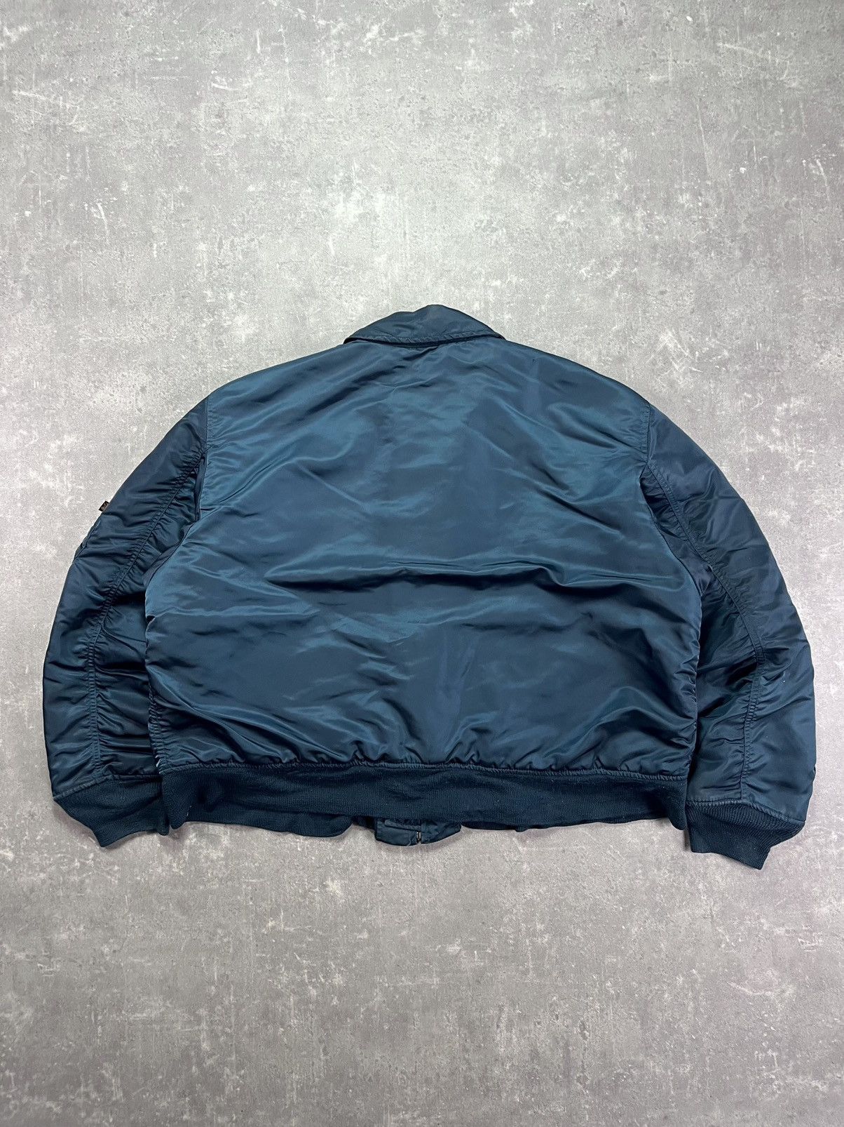 Alpha Industries Alpha Industries CWU-45 00s Vintage Boxy Bomber Jacket XL Size US XL / EU 56 / 4 - 2 Thumbnail