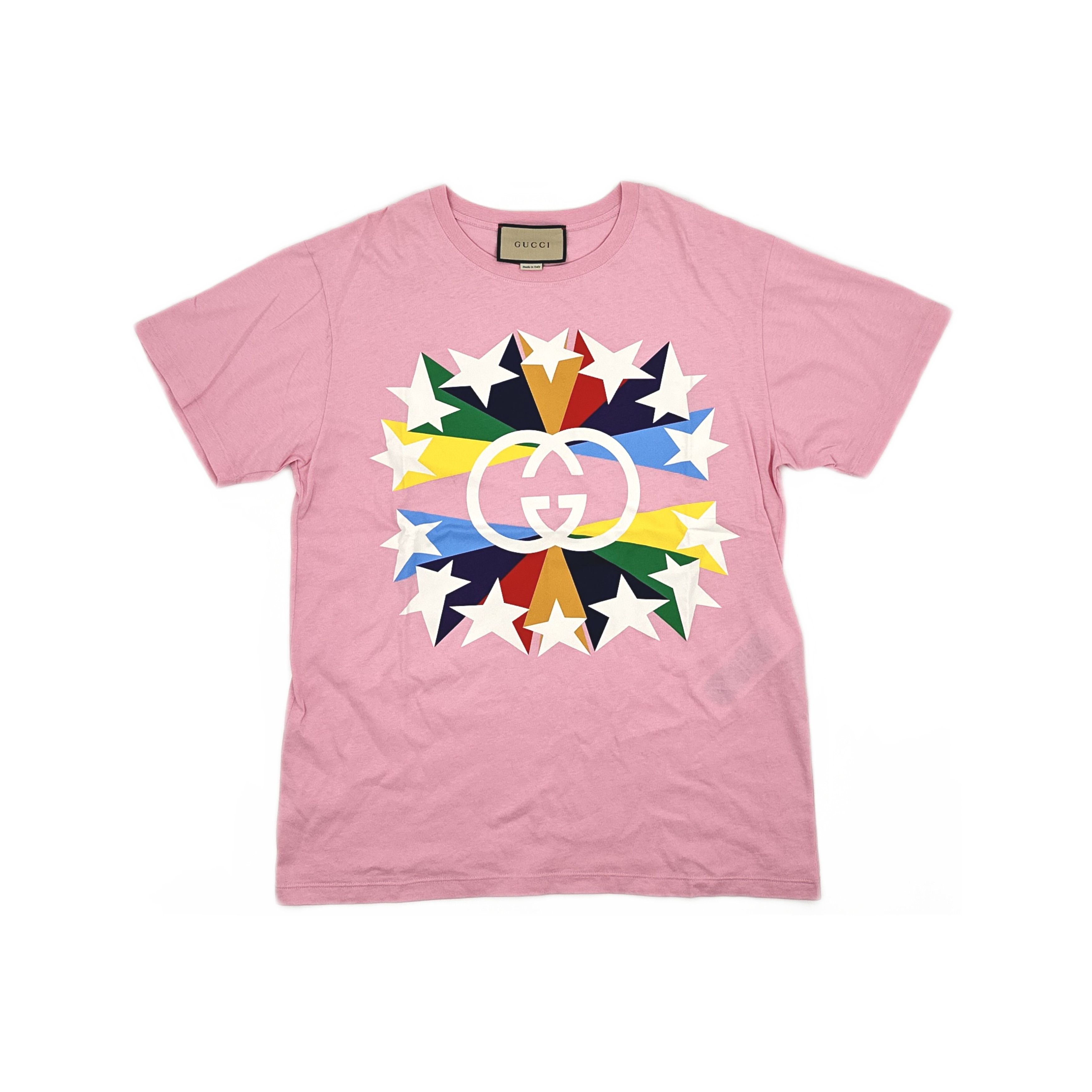 Gucci Gucci Starburst Logo T-Shirt Size XS Size US XS / EU 42 / 0 - 1 Thumbnail