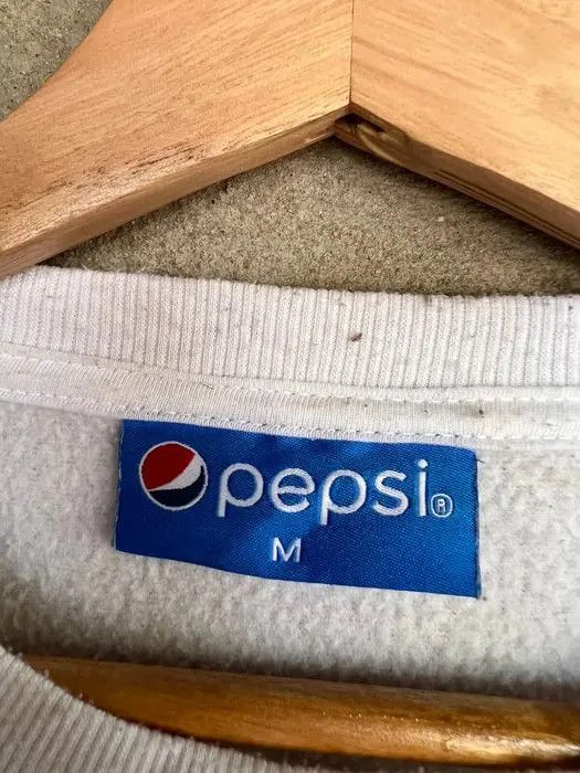 Pepsi Vintage Pepsi Big Logo Sweatshirt Size US S / EU 44-46 / 1 - 4 Thumbnail
