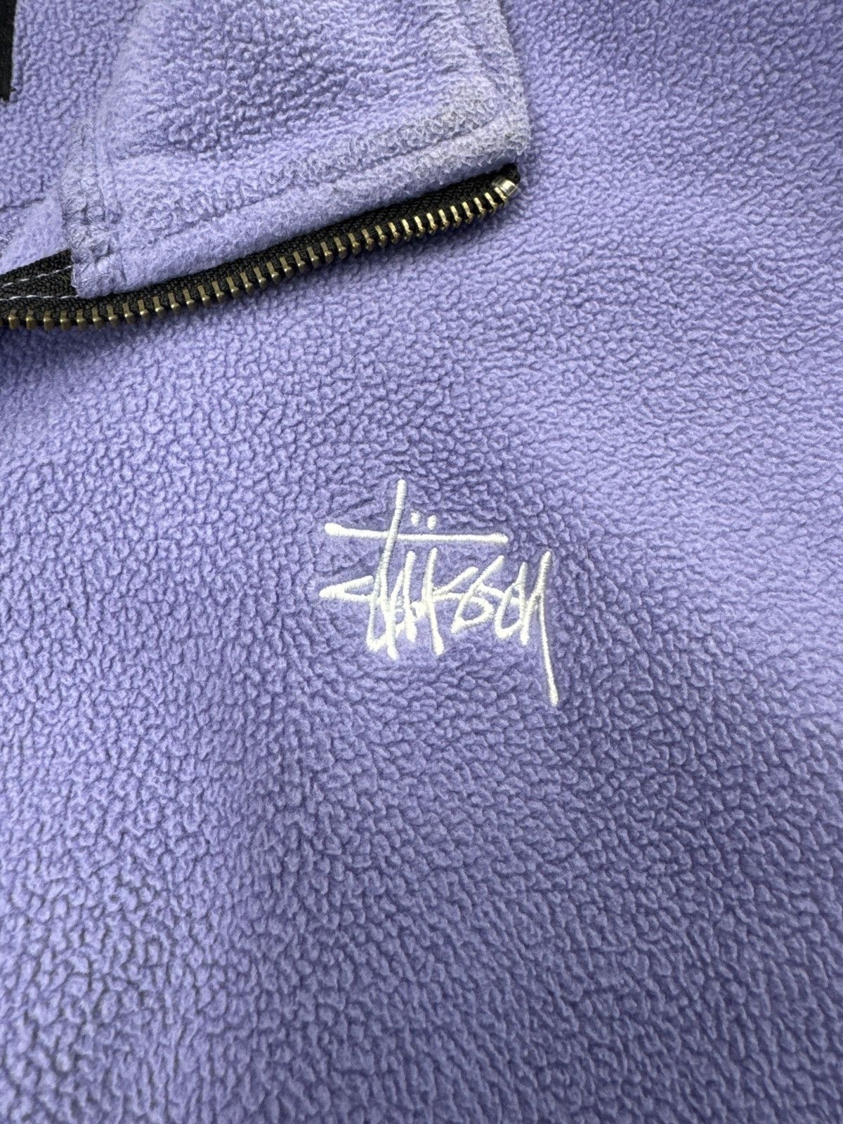 Stussy Stussy Half Zip Fleece Vintage Size US XXL / EU 58 / 5 - 5 Thumbnail