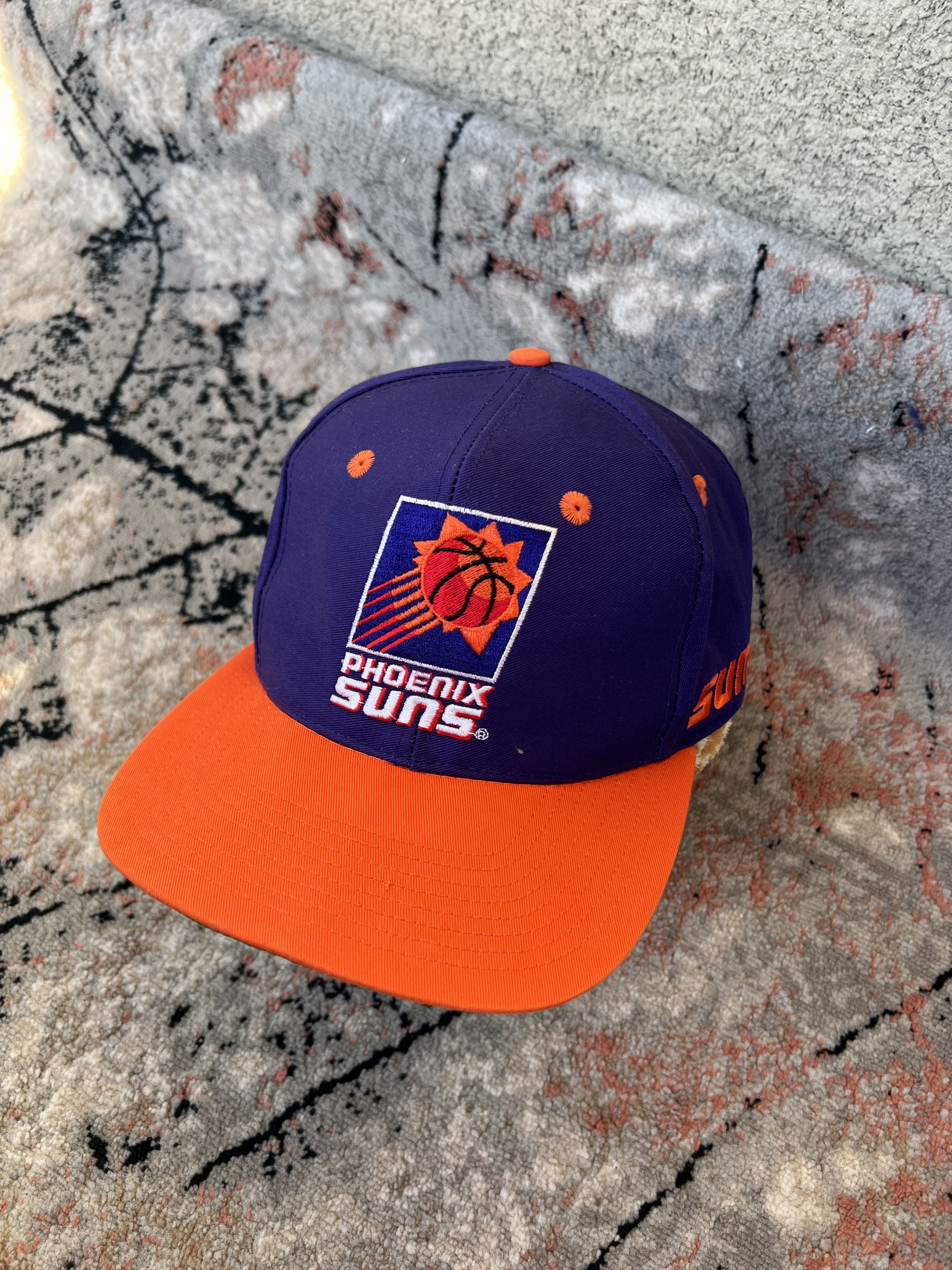 NBA × Vintage Phoenix Suns NBA Vintage Cap Size ONE SIZE - 1 Thumbnail