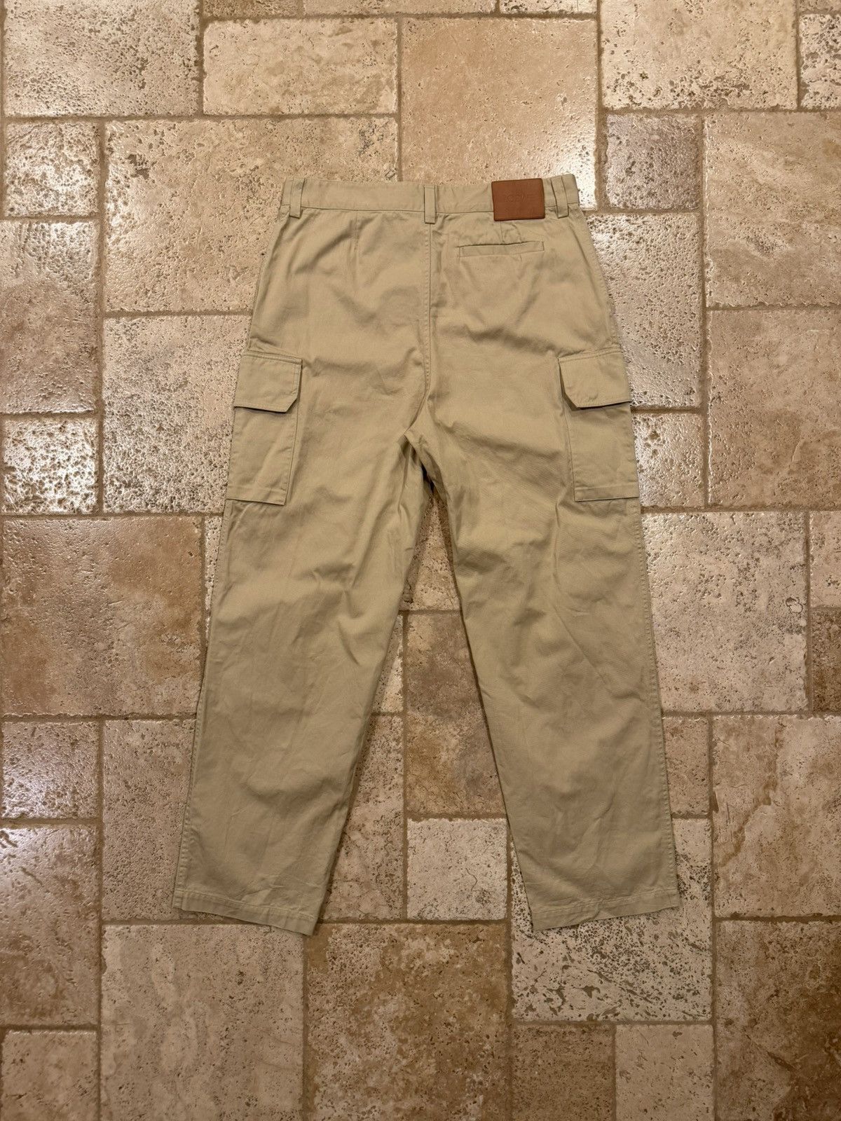 Loewe Loewe Khaki Cargo Tan Trouser Pants Size US 34 / EU 50 - 7 Thumbnail
