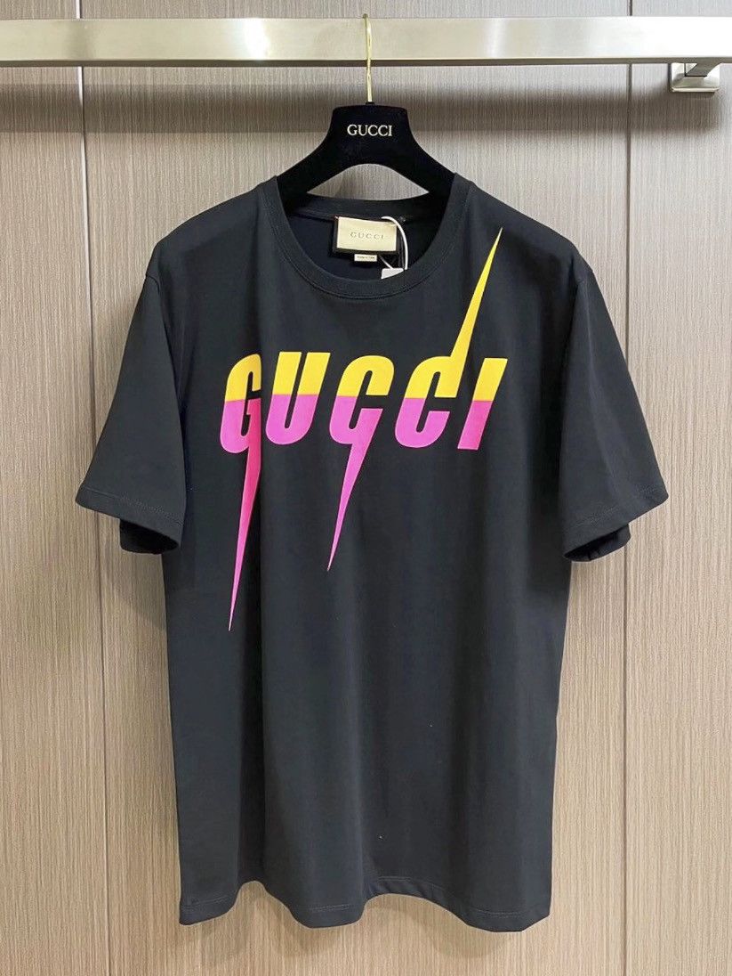 Gucci Gucci Blade Print T-Shirt US M Size US M / EU 48-50 / 2 - 1 Thumbnail