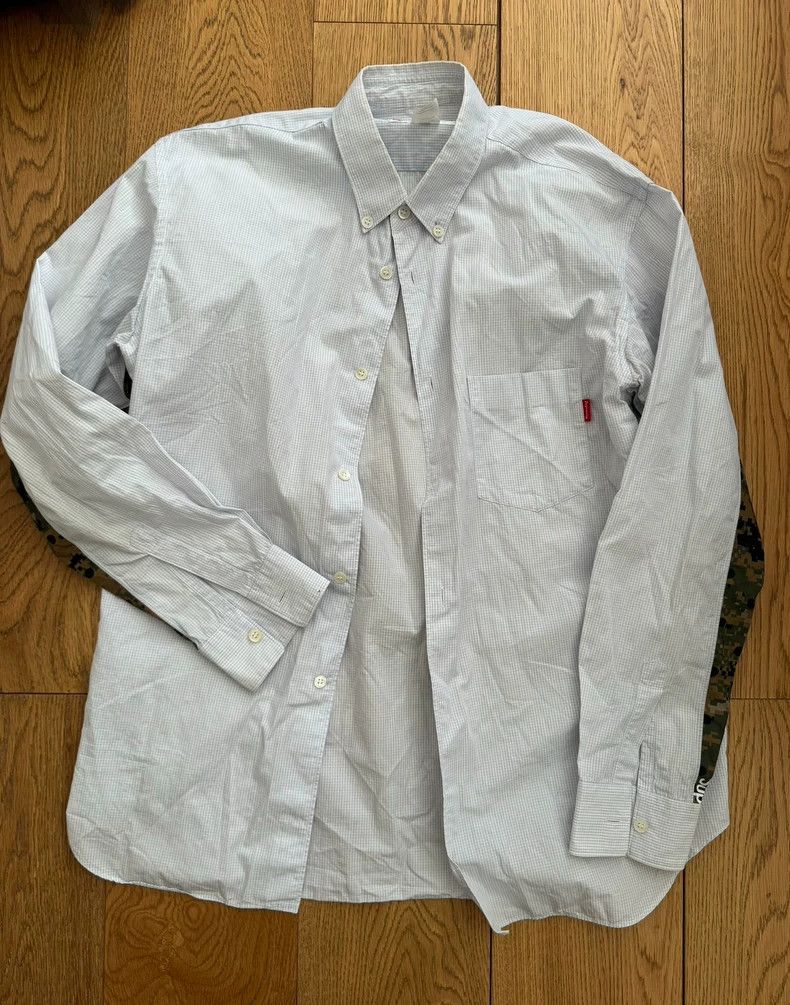 Comme des Garcons Comme Des Garcons Fine plaid shirt 2505-Nextarrow Size S / US 4 / IT 40 - 1 Thumbnail