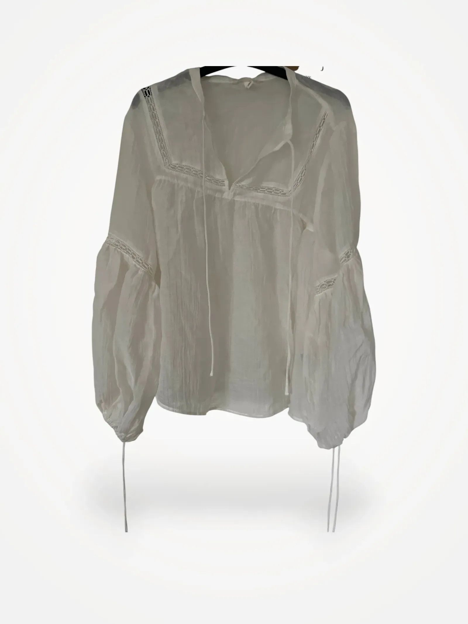 H&M H&M Blouse Size L / US 10 / IT 46 - 1 Thumbnail
