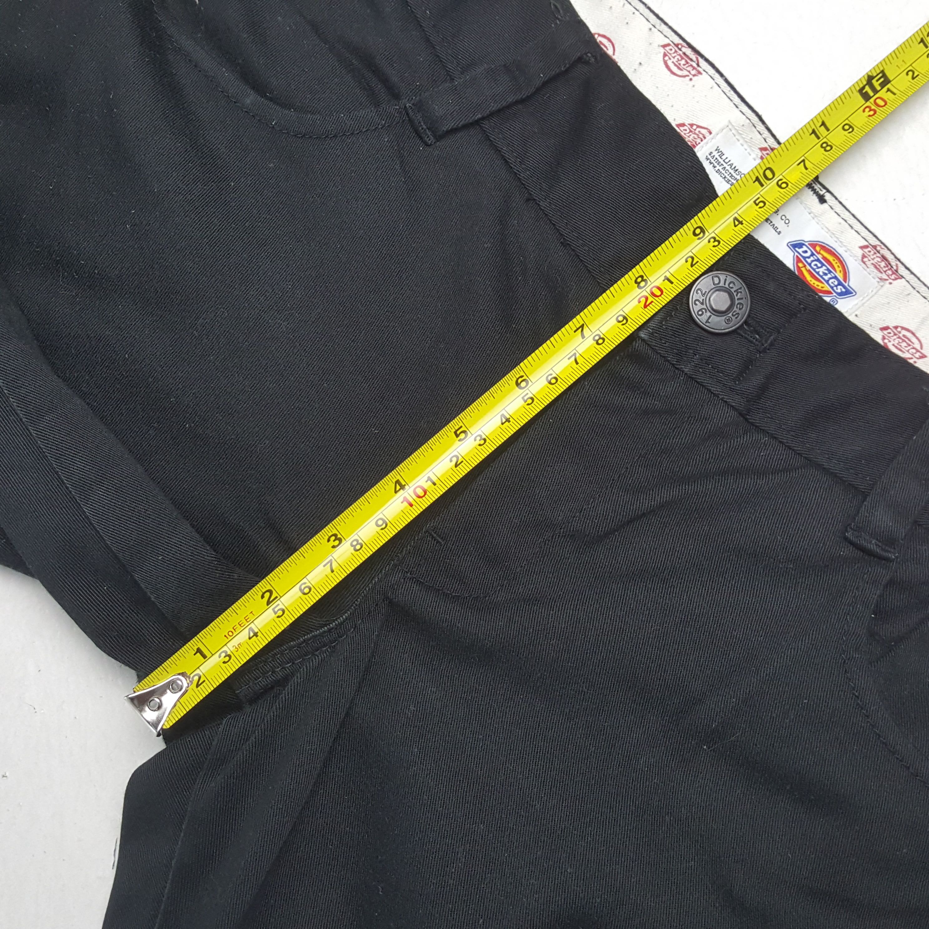 Dickies Vintage Dickies Roland Black Cargo Pants RR10 Size US 34 / EU 50 - 8 Thumbnail