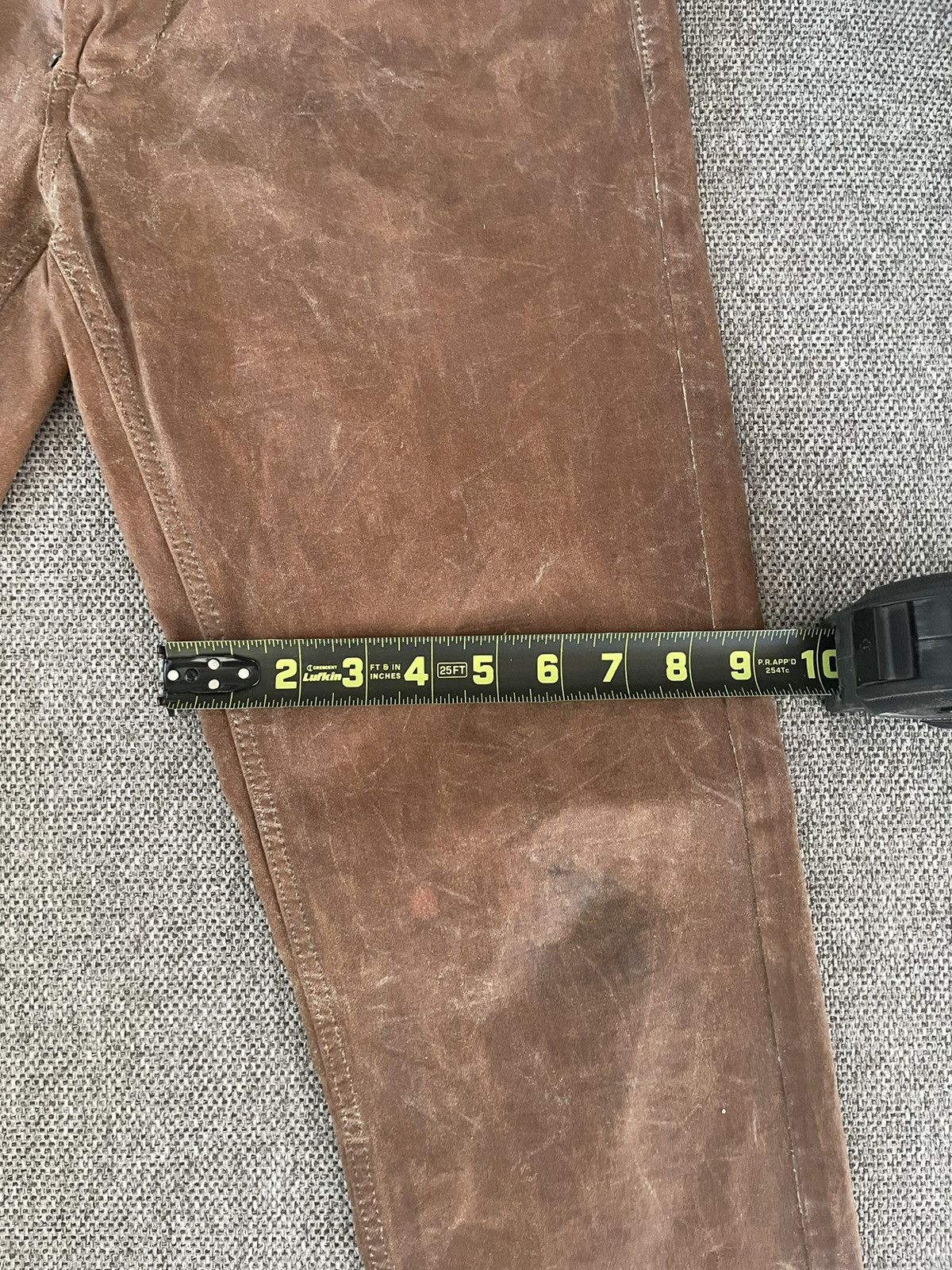 Djab DJAB waxed pants Size US 30 / EU 46 - 4 Thumbnail