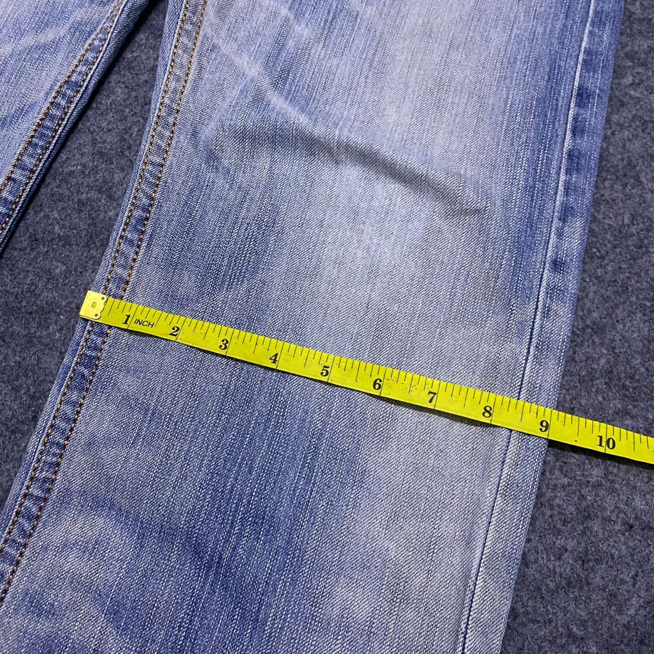 Edwin 💥Best Offer💥 Edwin Exclusive Vintage Distressed Denim Size US 36 / EU 52 - 4 Thumbnail