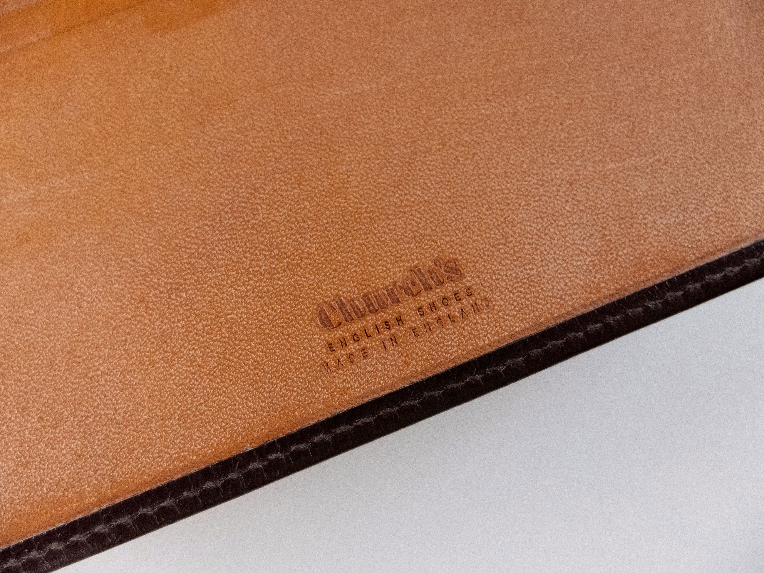 Church's CHURCH'S brown natural leather chest wallet authentic Size ONE SIZE - 3 Thumbnail