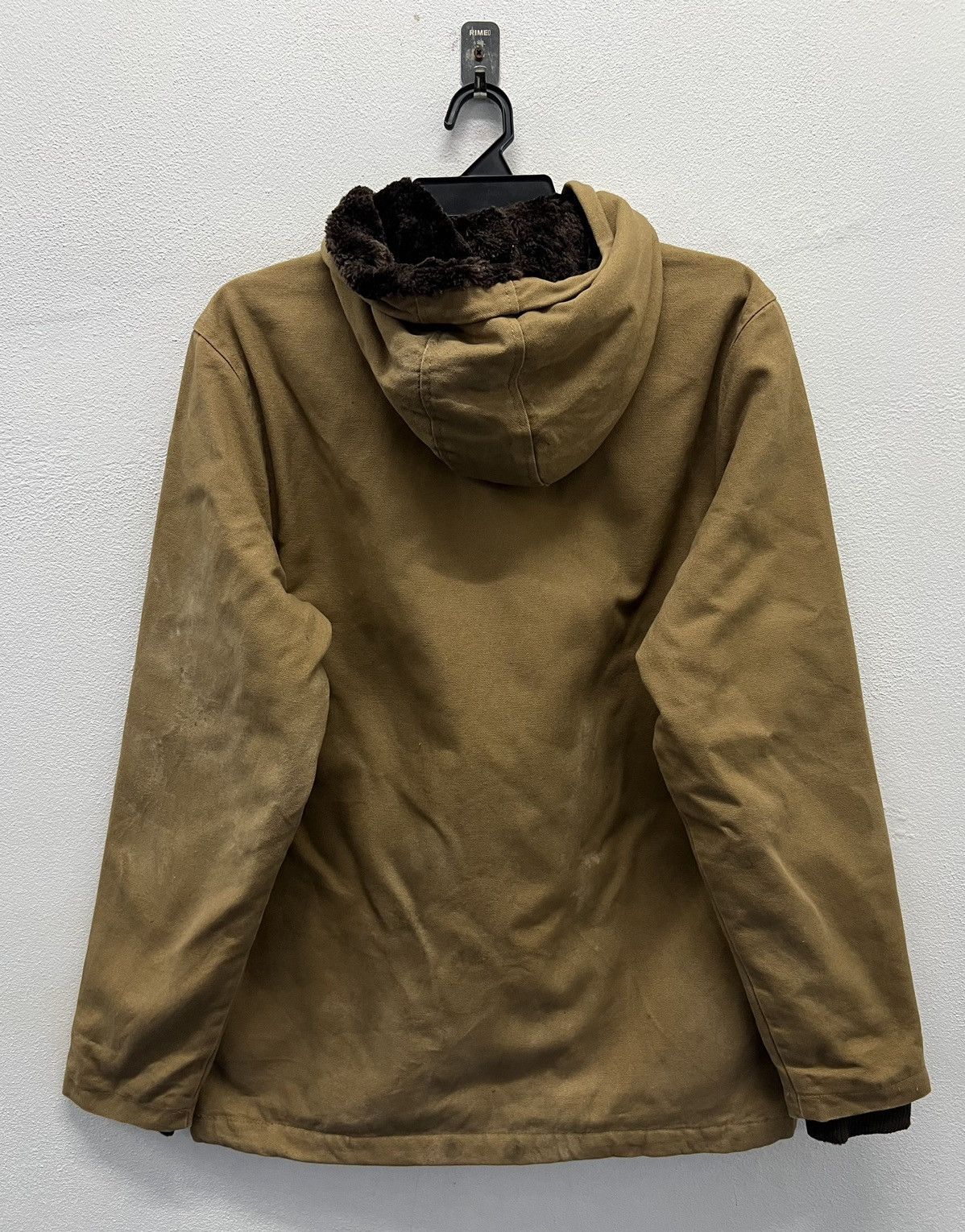 Obey × Vintage VINTAGE OBEY SINCE 1989 TRADEMARK JACKET HOODIE Size US M / EU 48-50 / 2 - 2 Thumbnail