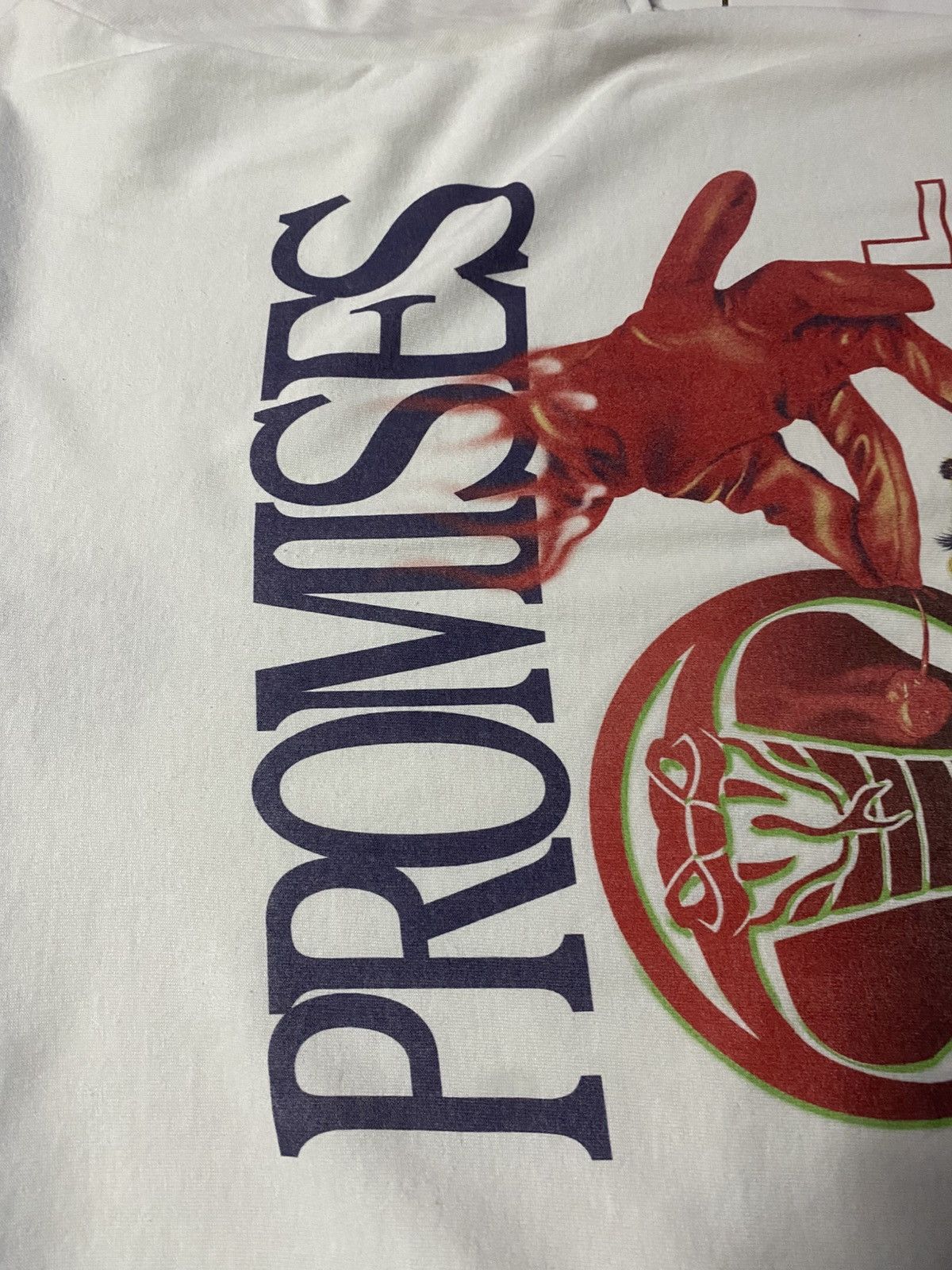 Broken Promises Co. Broken Promises Tee With Graphic Size US M / EU 48-50 / 2 - 8 Thumbnail